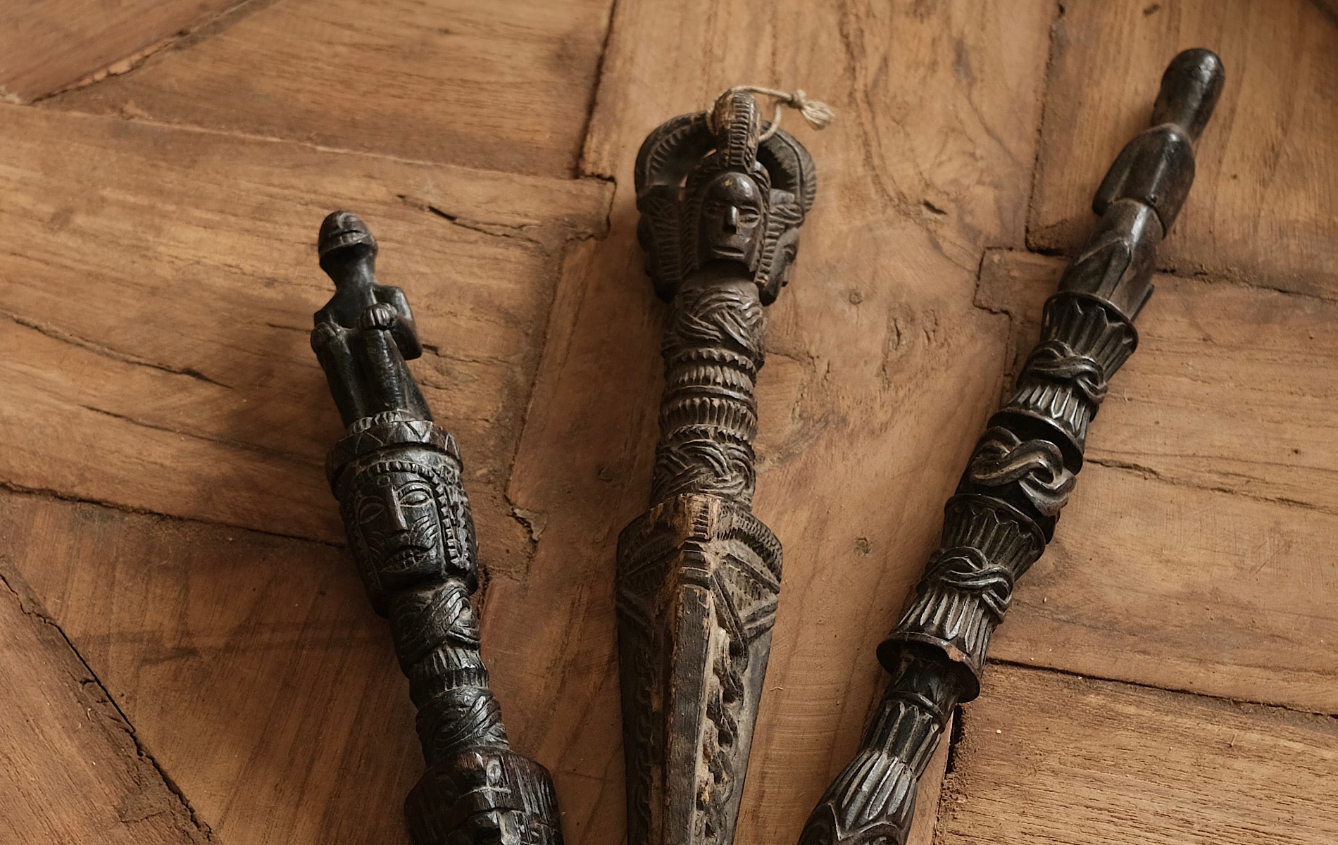 La phurba, dague rituelle bouddhiste