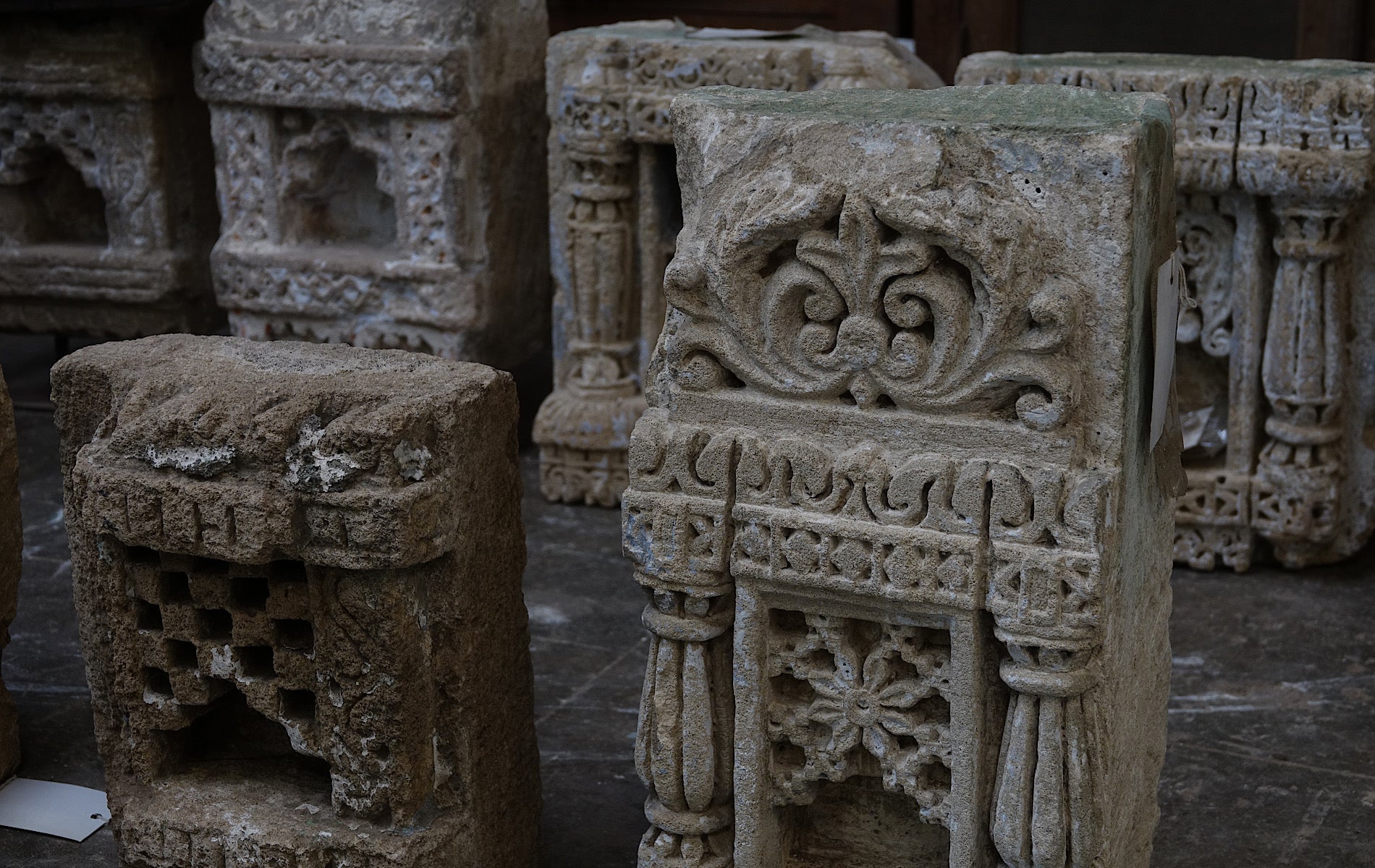 Objets en pierre
