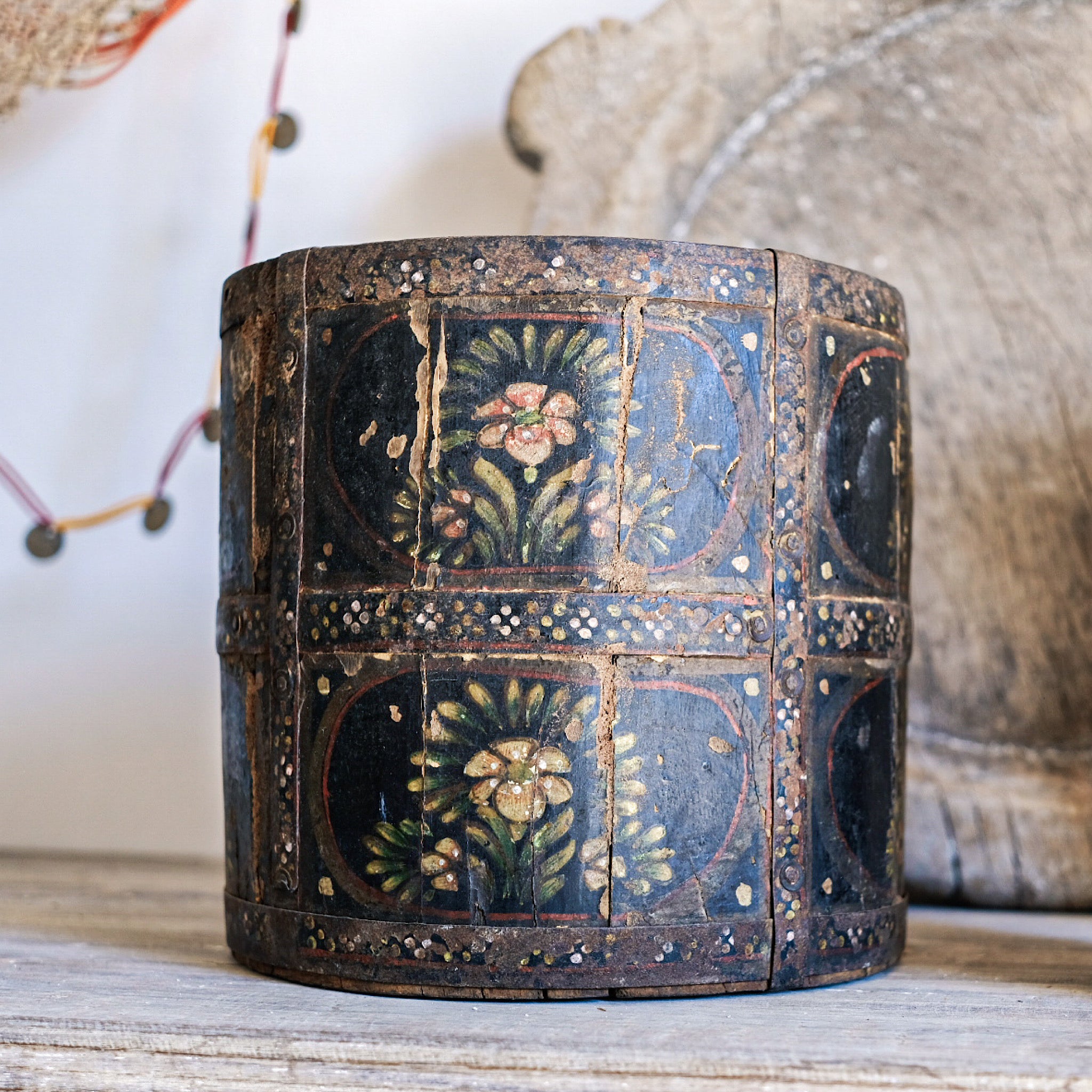Pots en bois