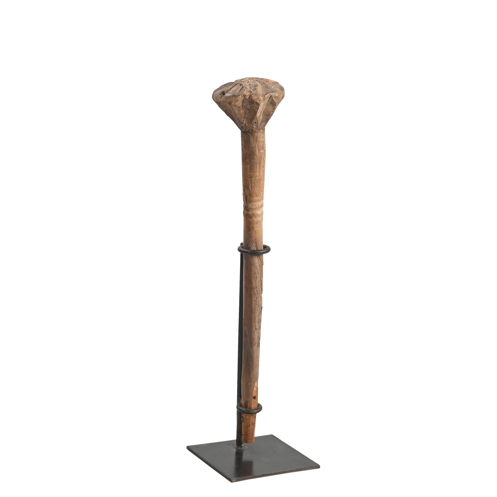 Chamach - Batte de baratte en bois n°17