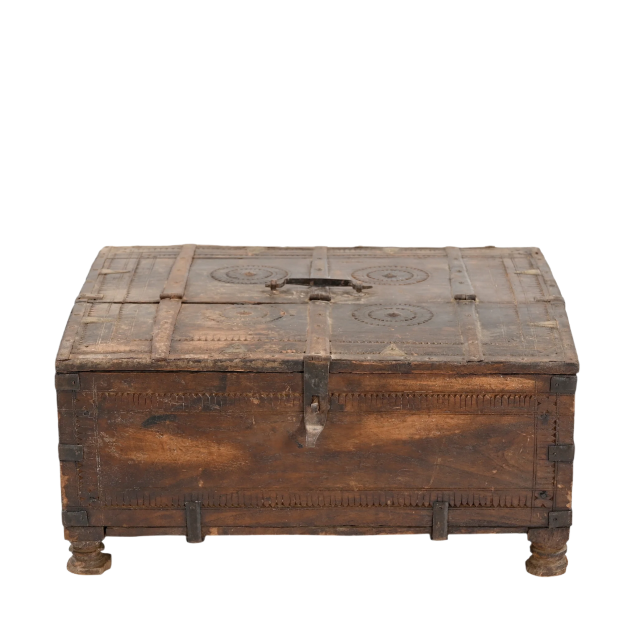 Peti - Coffre à dot en bois n°13