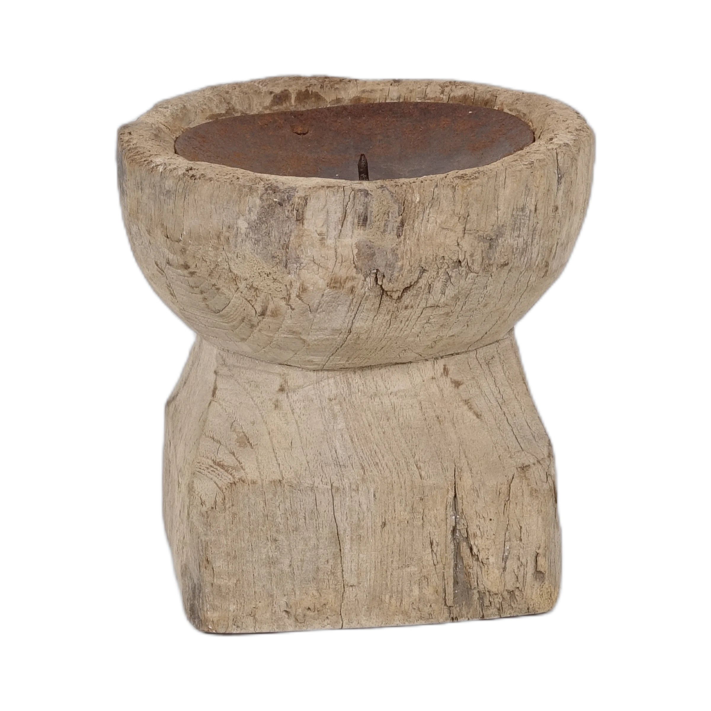 Bijani - Bougeoir en bois n°6