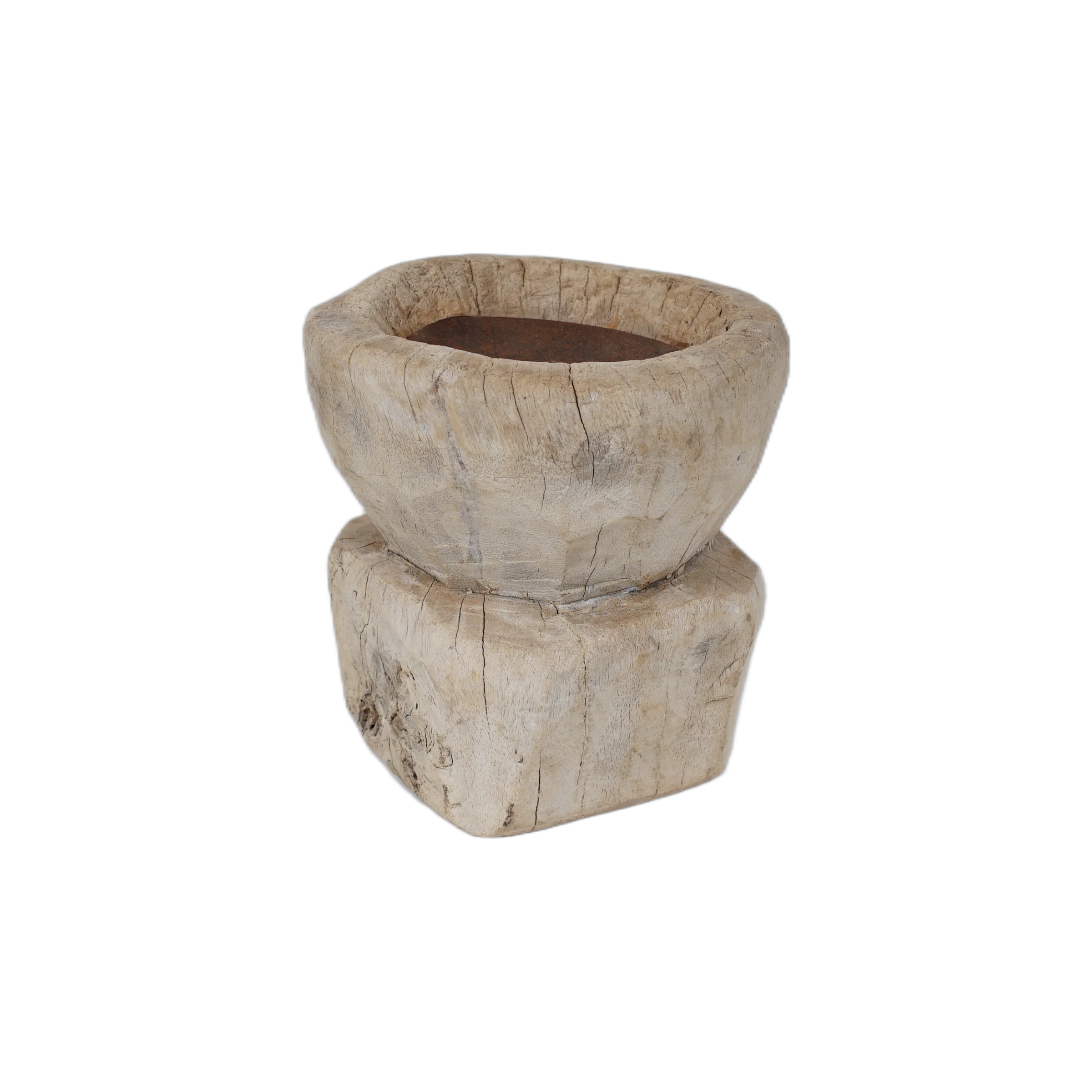 Bijani - Bougeoir en bois n°12