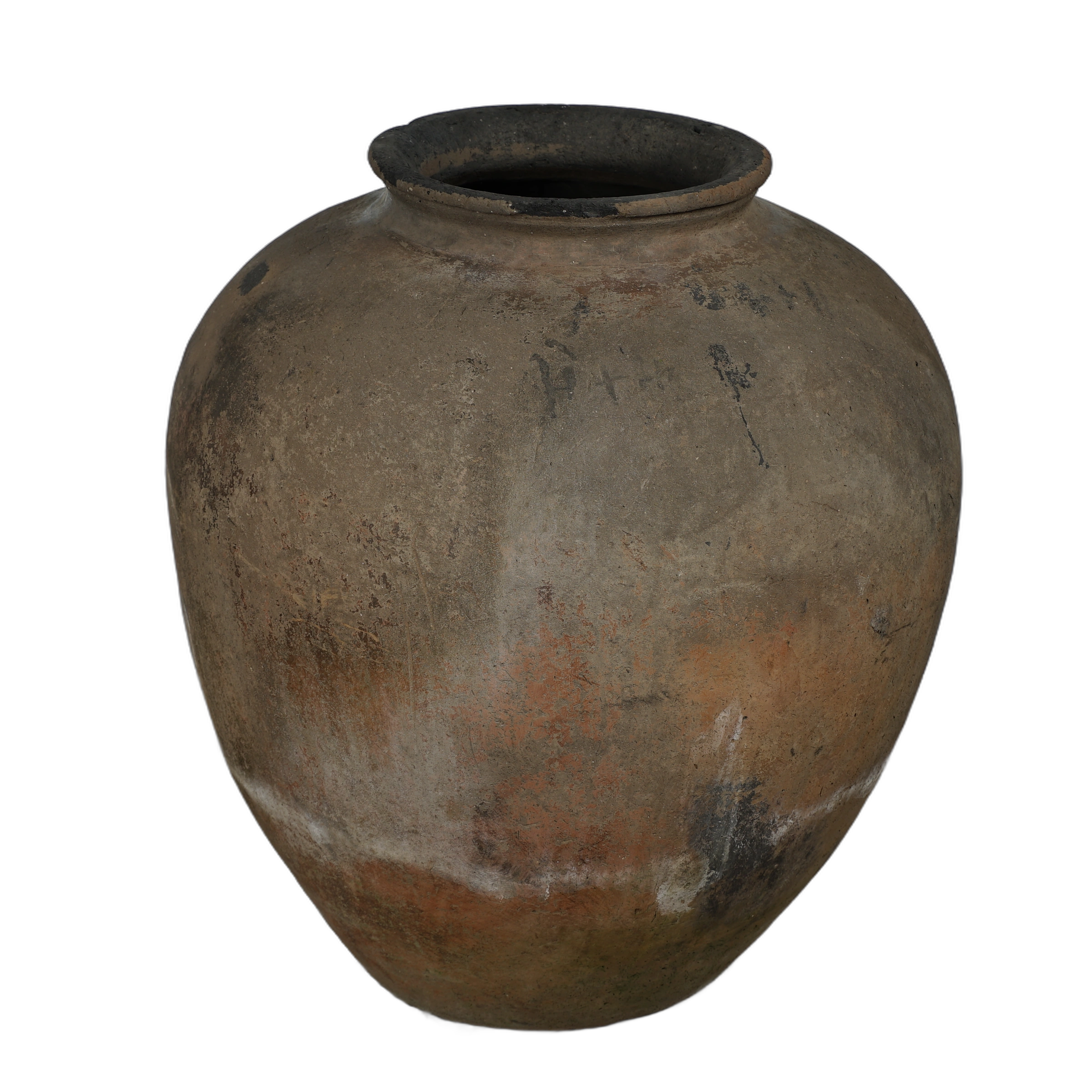 Anaaj - Grande jarre indienne en terracotta n°2 - vue 3