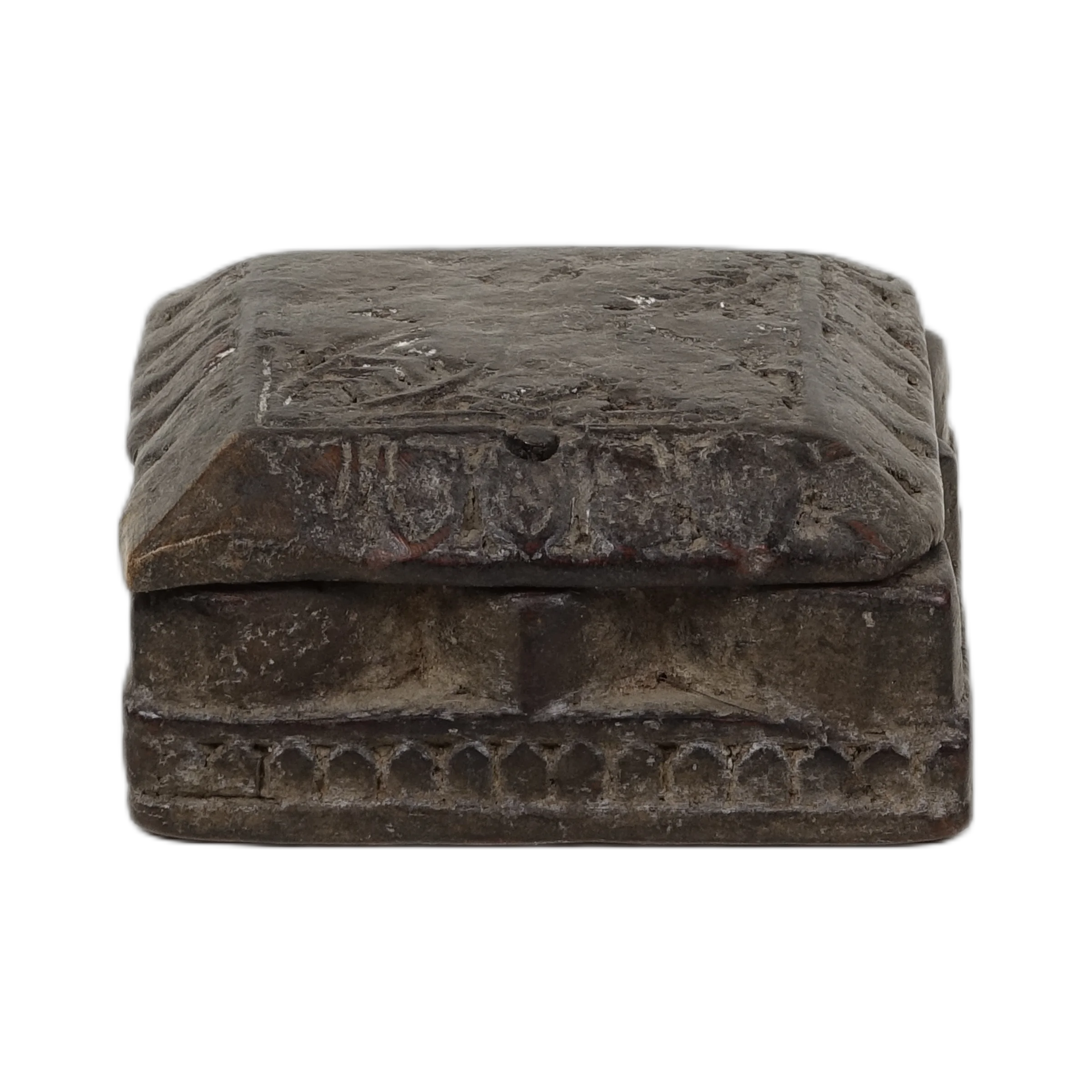 Sindoor - Boîte à tikka en bois n°1