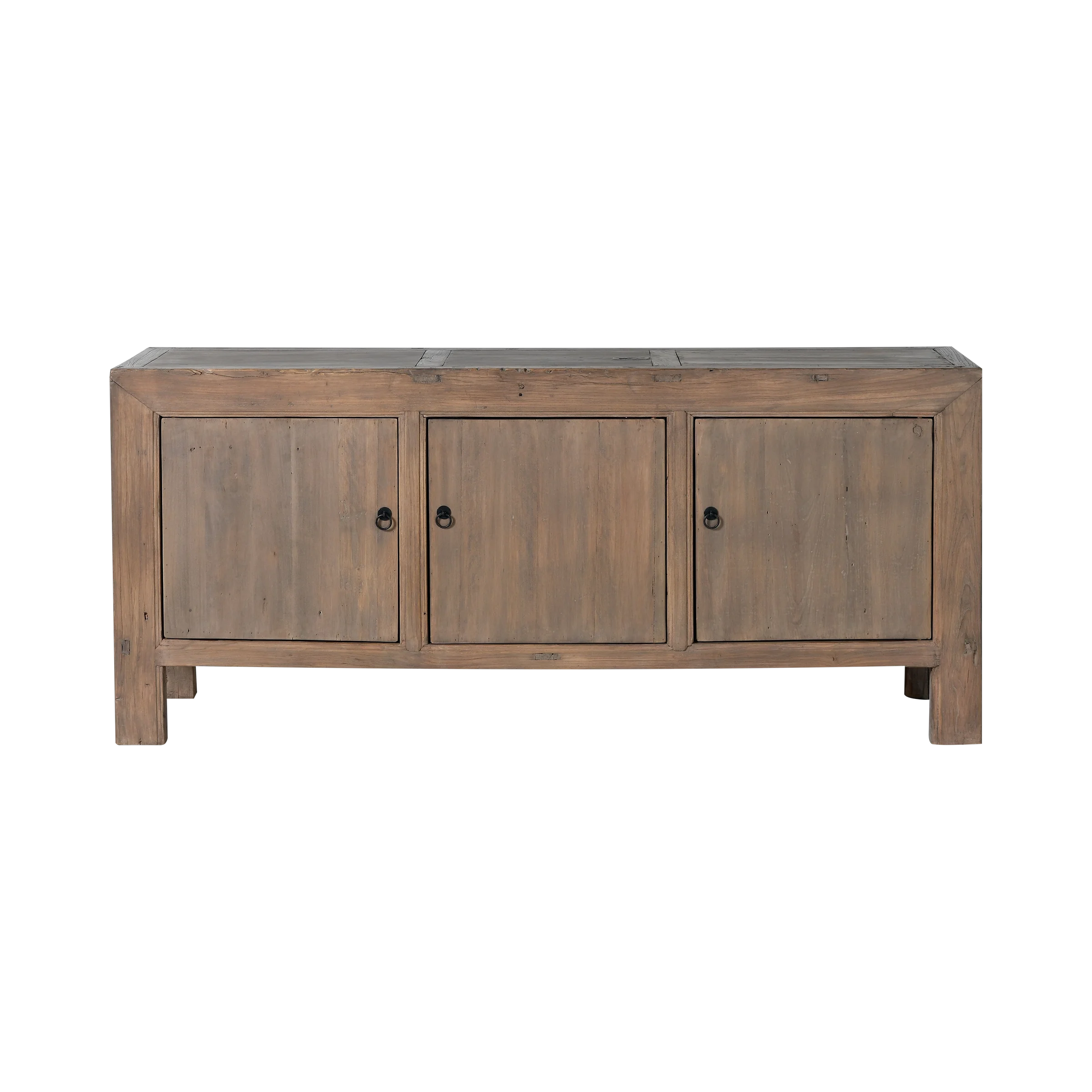 Qingdao - Buffet chinois ancien en orme massif n°18