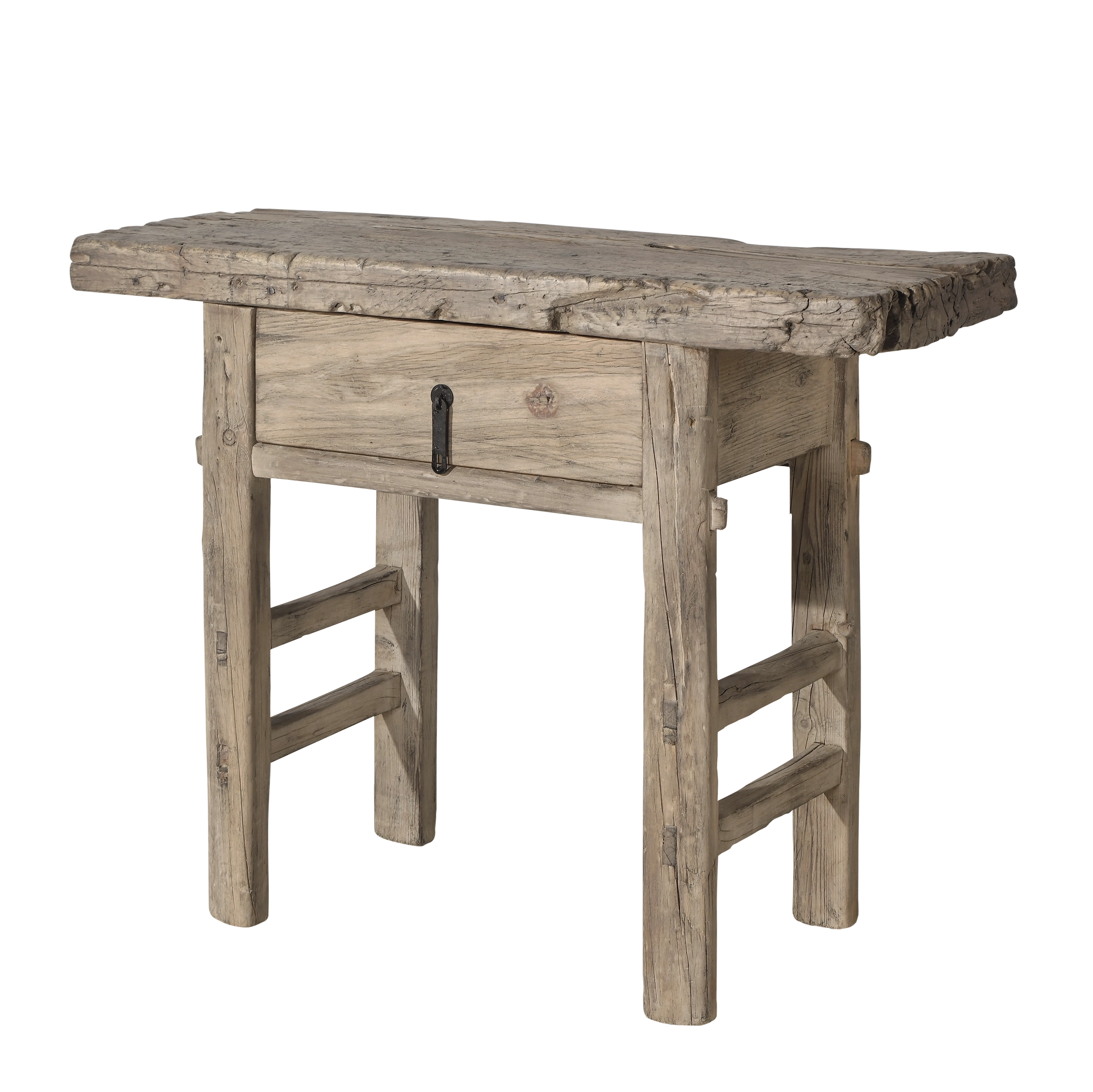 Jining - Petite console chinoise en orme ancien n°5 - vue 2