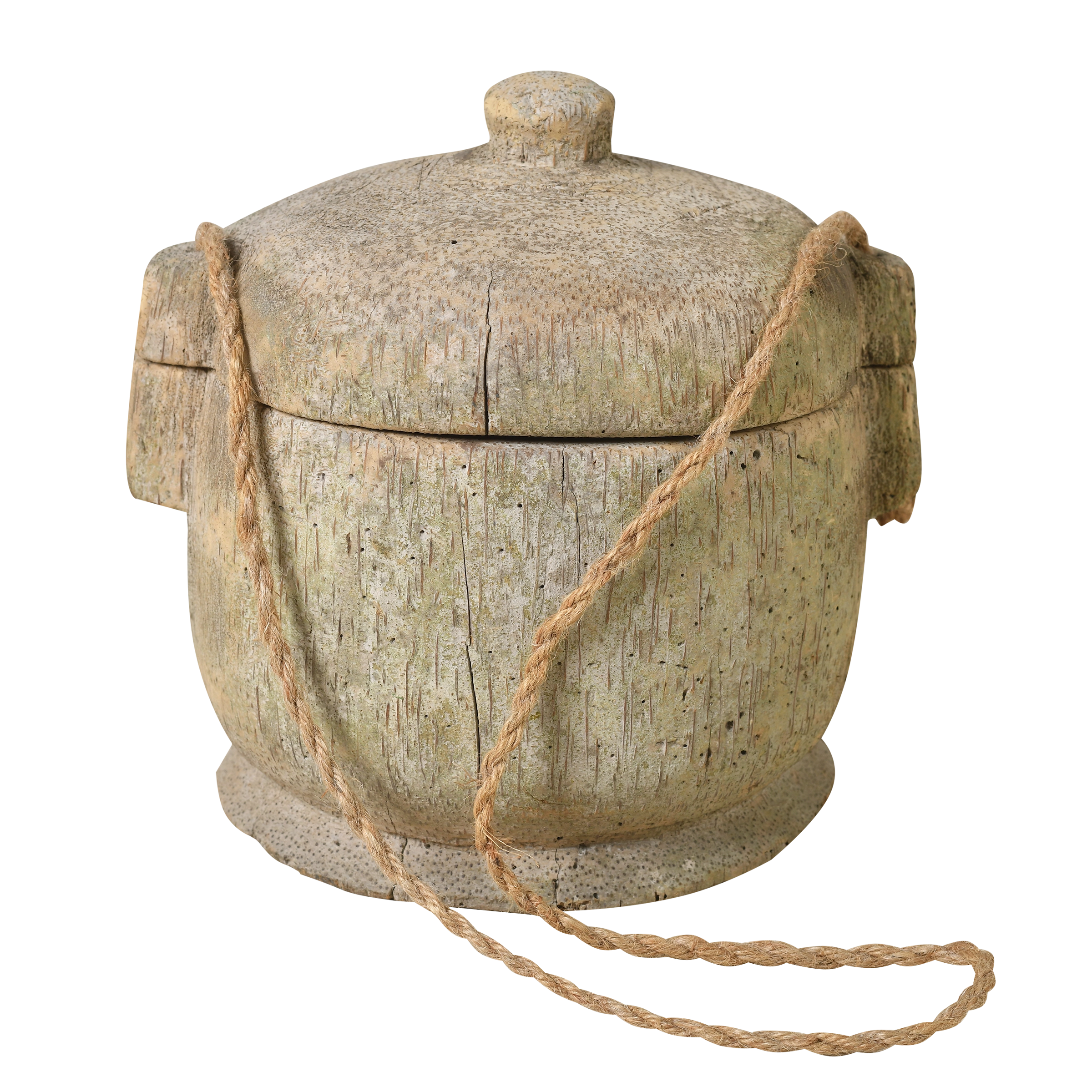 Meishan – Ancienne boîte chinoise en bambou n°2