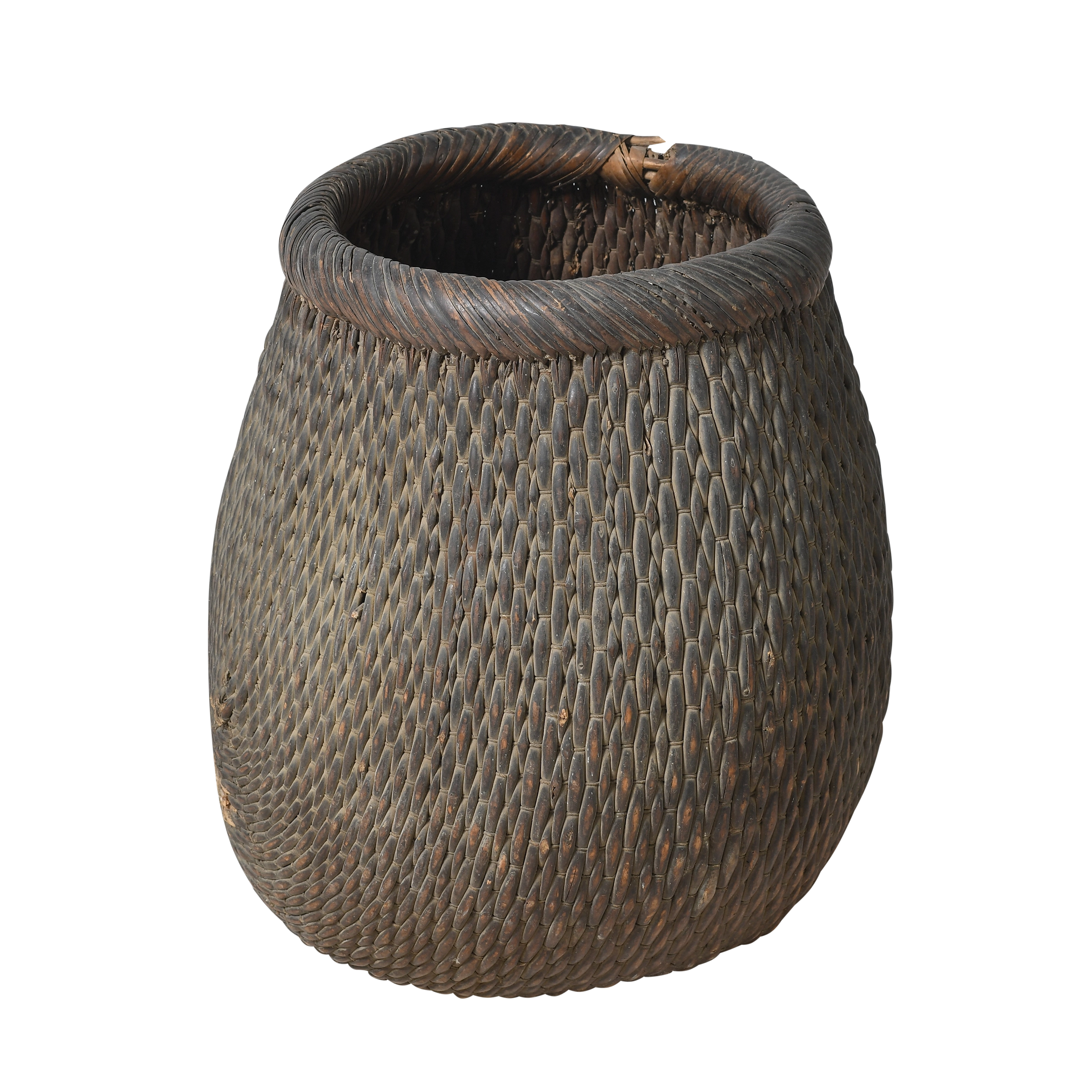 Guji - Ancien panier de pêcheur (grande taille) n°9