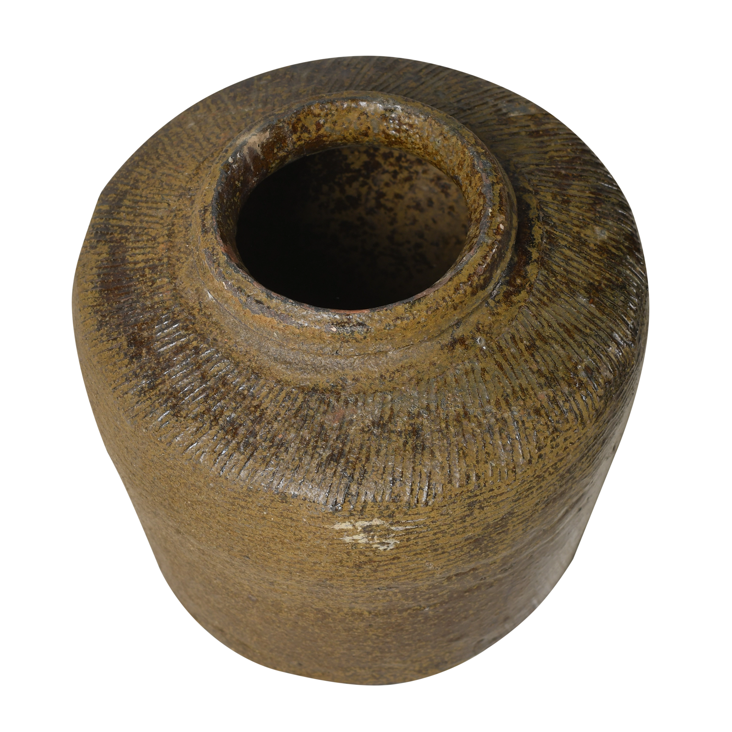 Yishui - Ancien pot chinois émaillé n°31 - vue 2