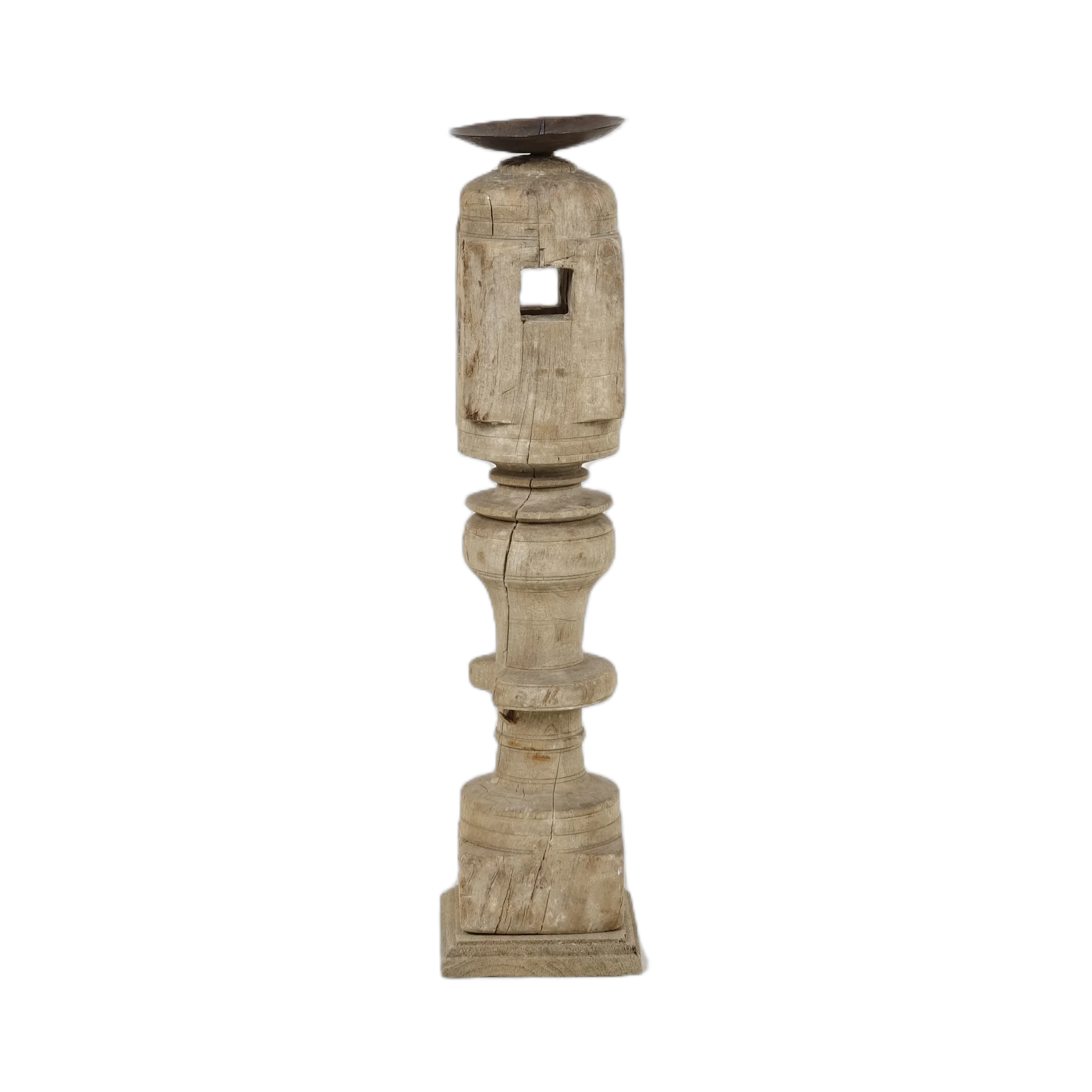 Raas - Bougeoir en bois n°11