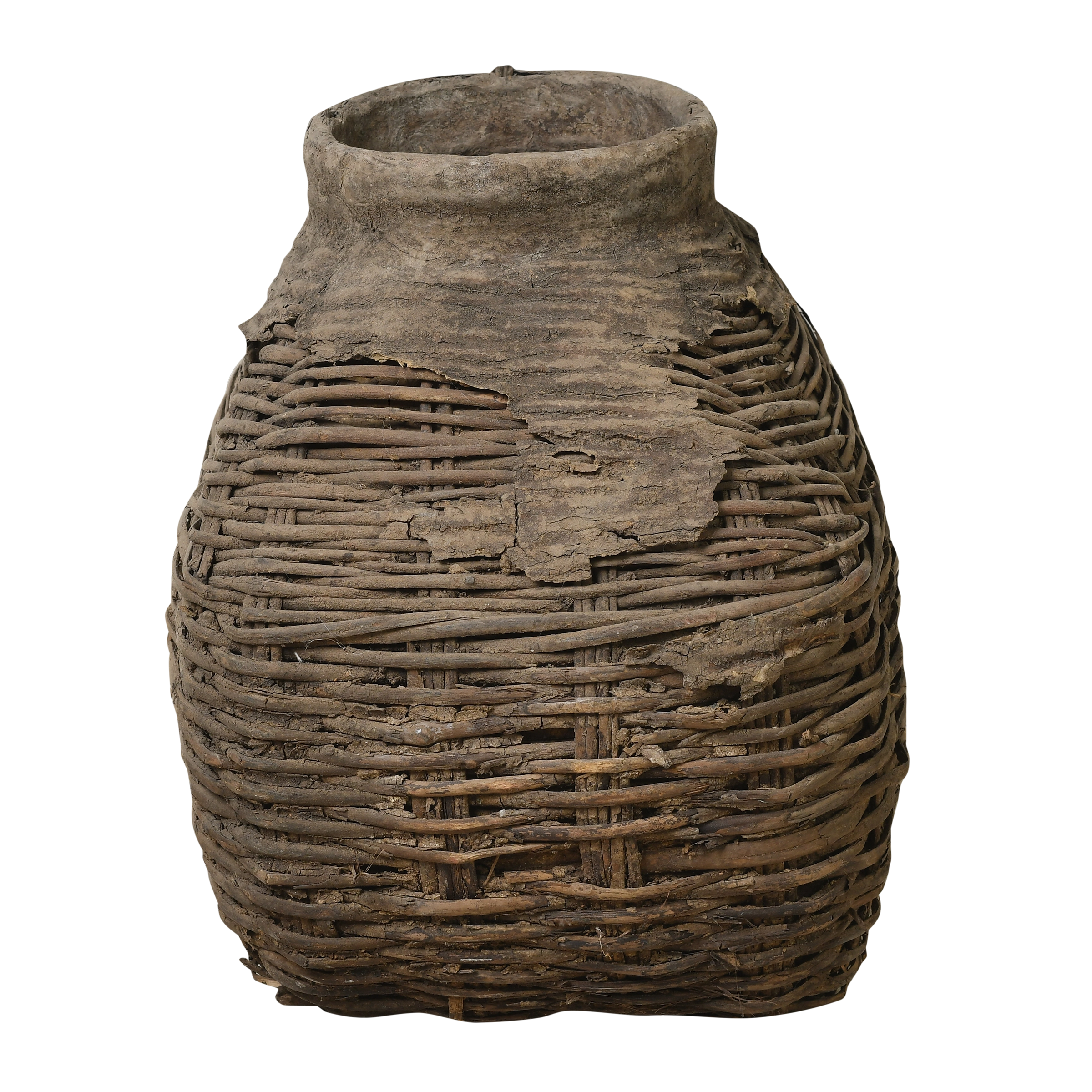 Yao - Panier en osier (petite taille) n°3 - vue 2