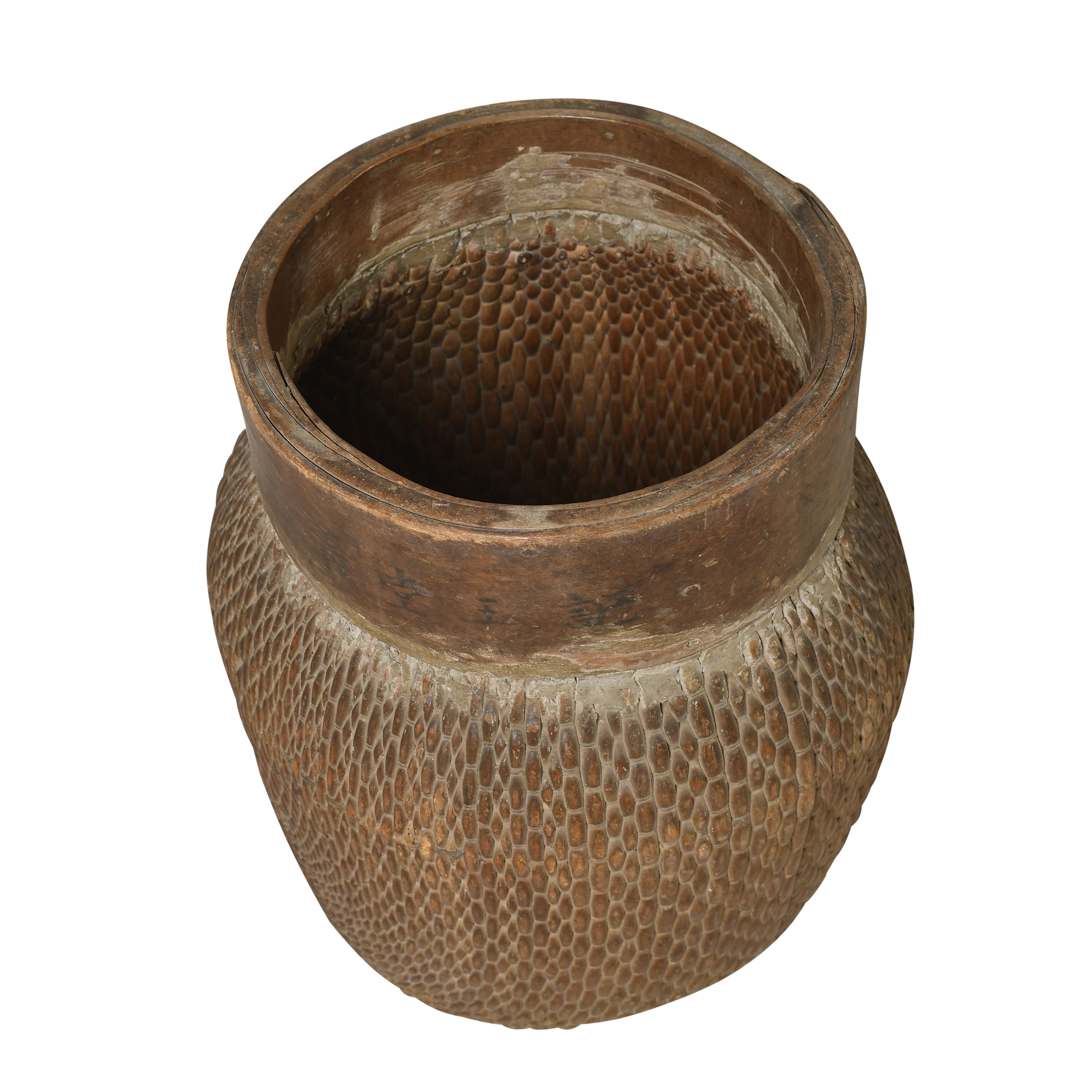 Liugu - Panier de pêcheur à col n°5 - vue 2