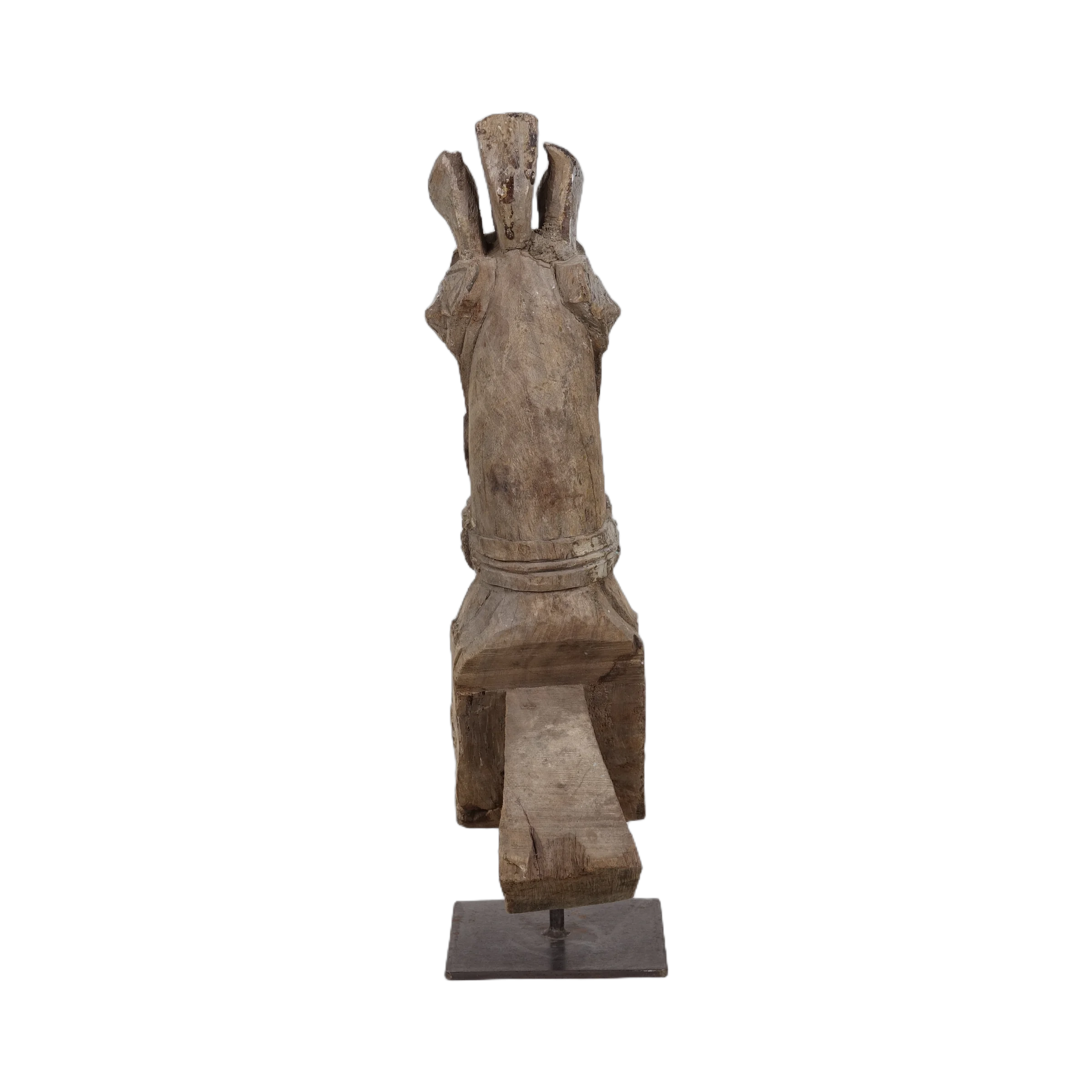 Ashva - Protomé de cheval en bois n°34