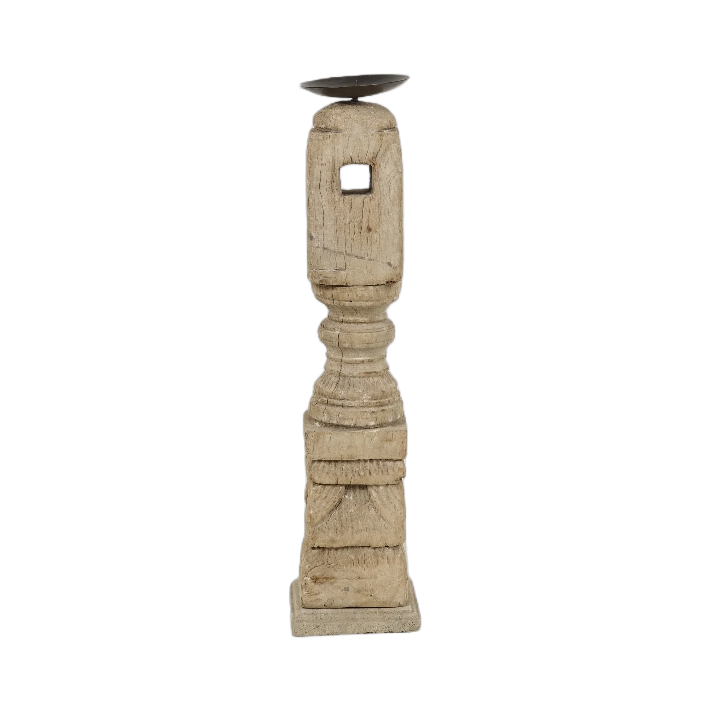 Raas - Bougeoir en bois n°7