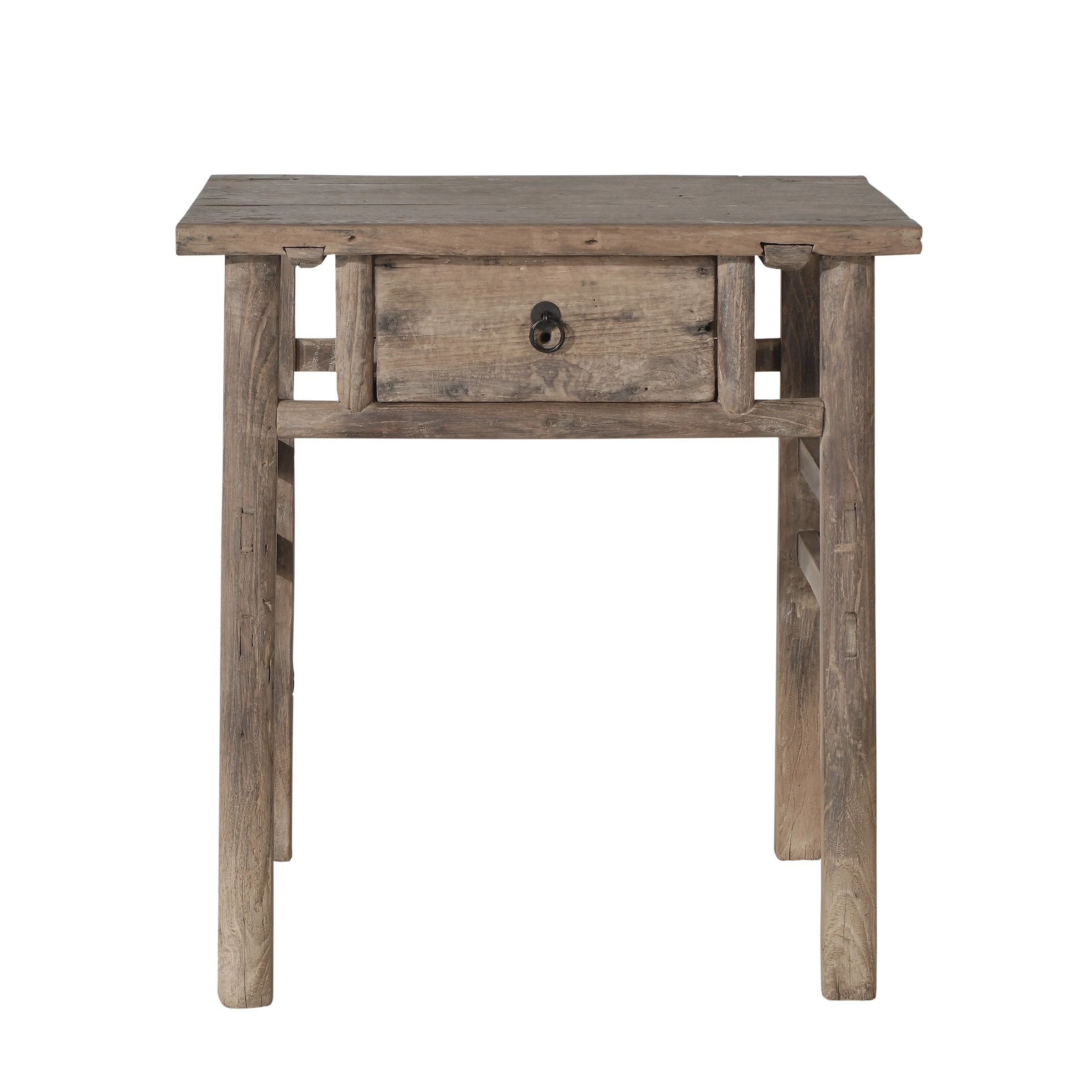 Huojia - Petite console chinoise en orme n°1
