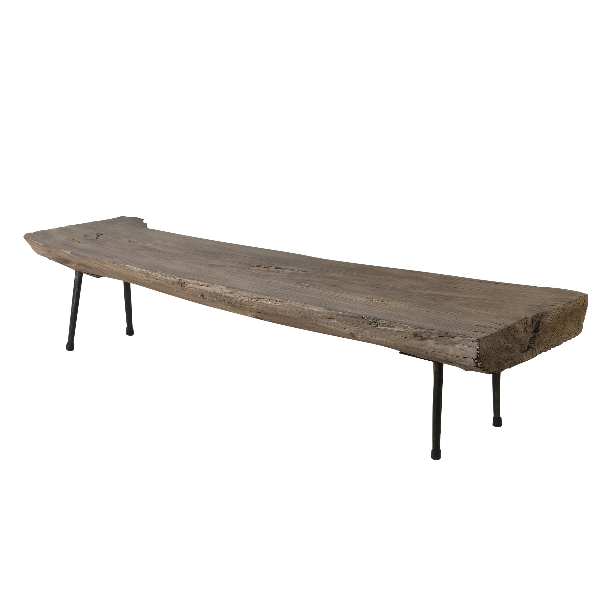 Jianzhi - Table basse en orme ancien n°6 - vue 2