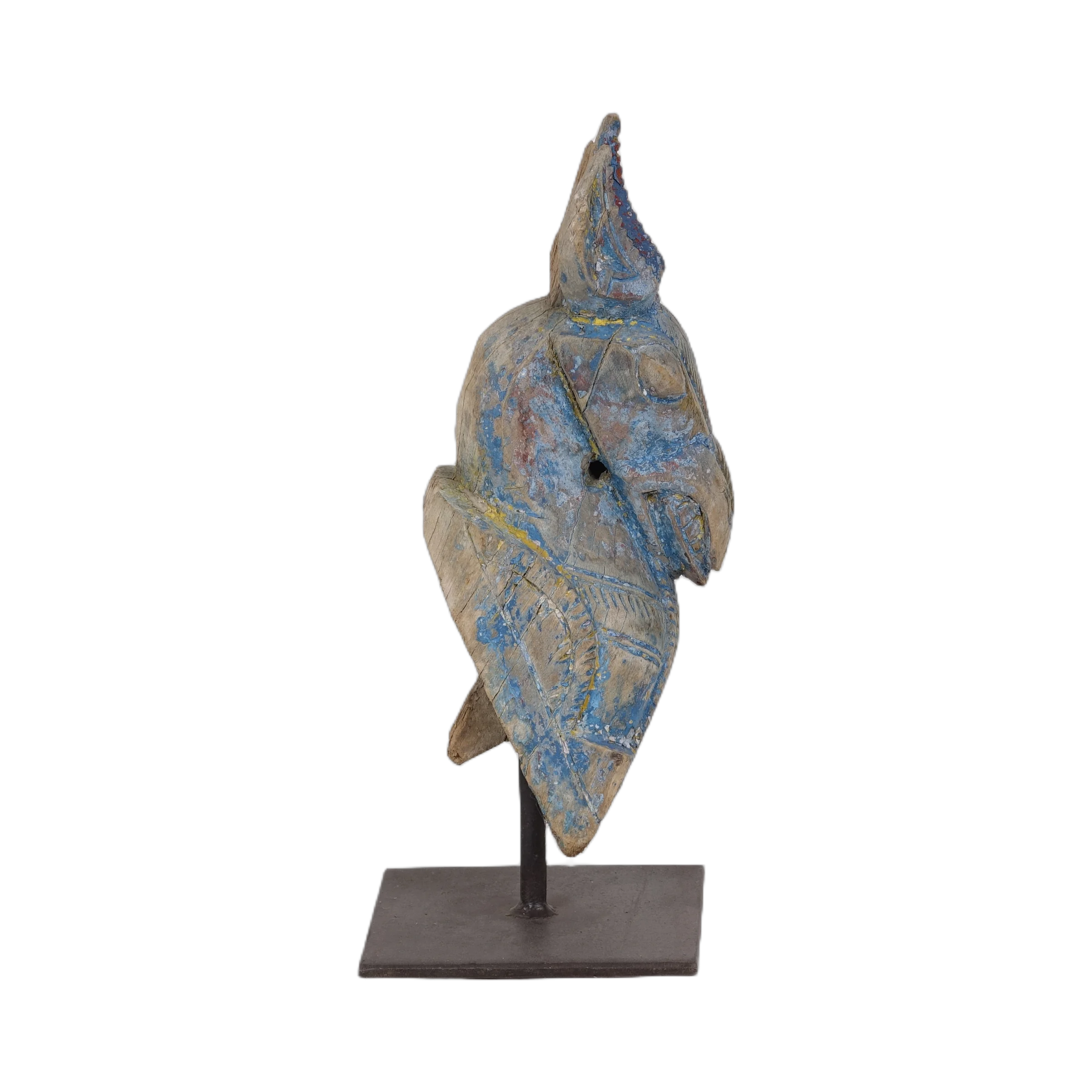 Tejas - Protomé de cheval en bois n°15