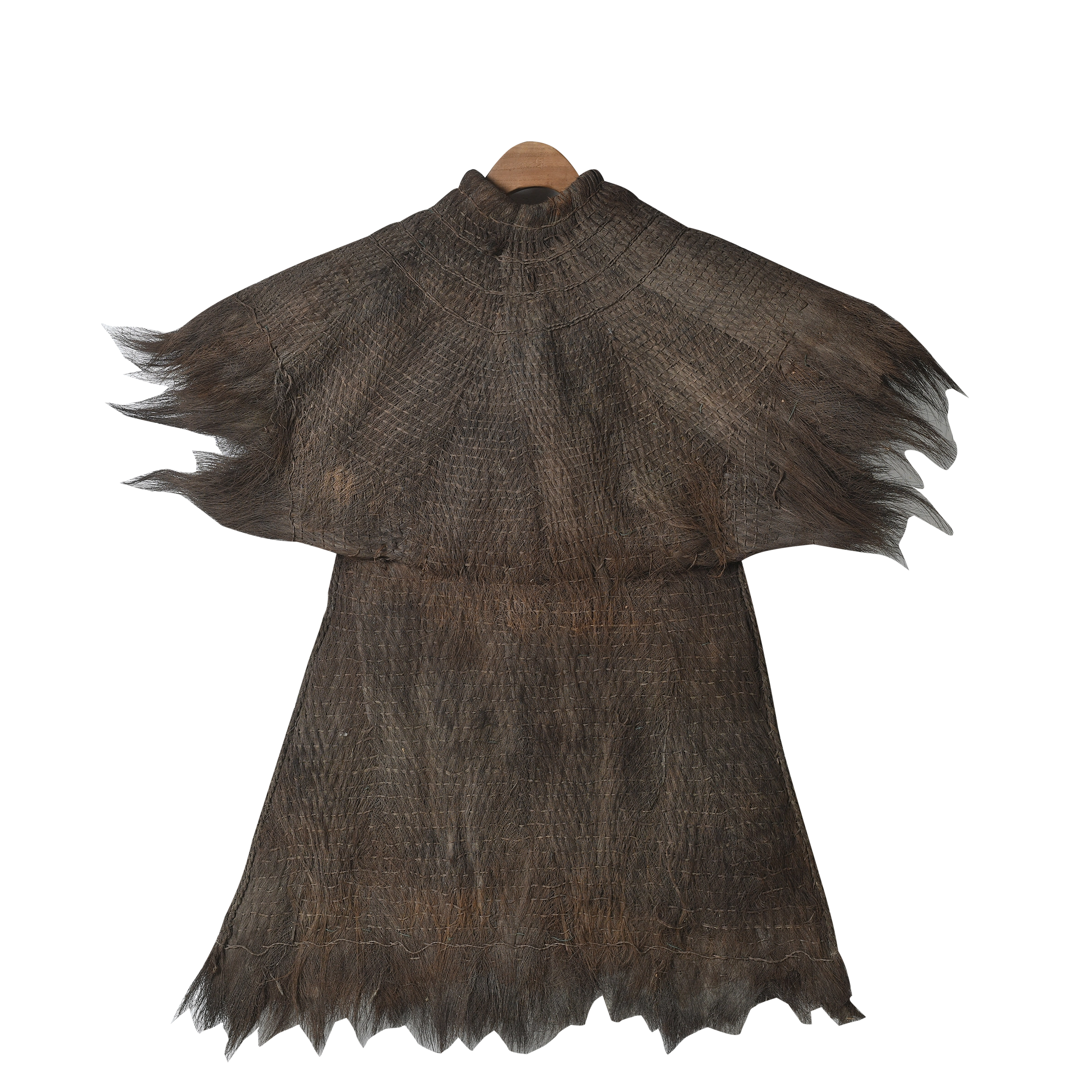 Liangshan – Manteau de pluie traditionnel chinois en fibre de coco n°2