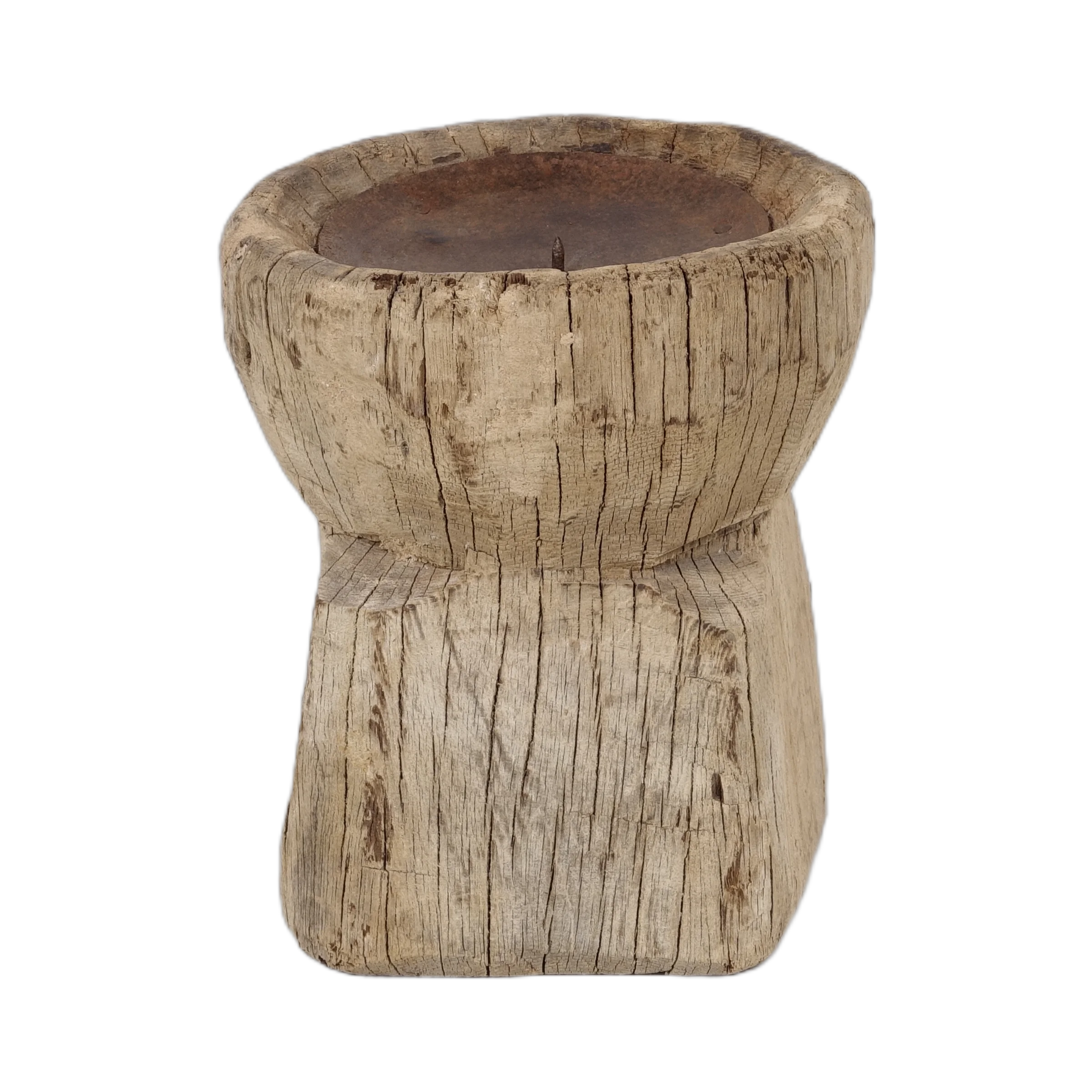 Bijani - Bougeoir en bois n°5