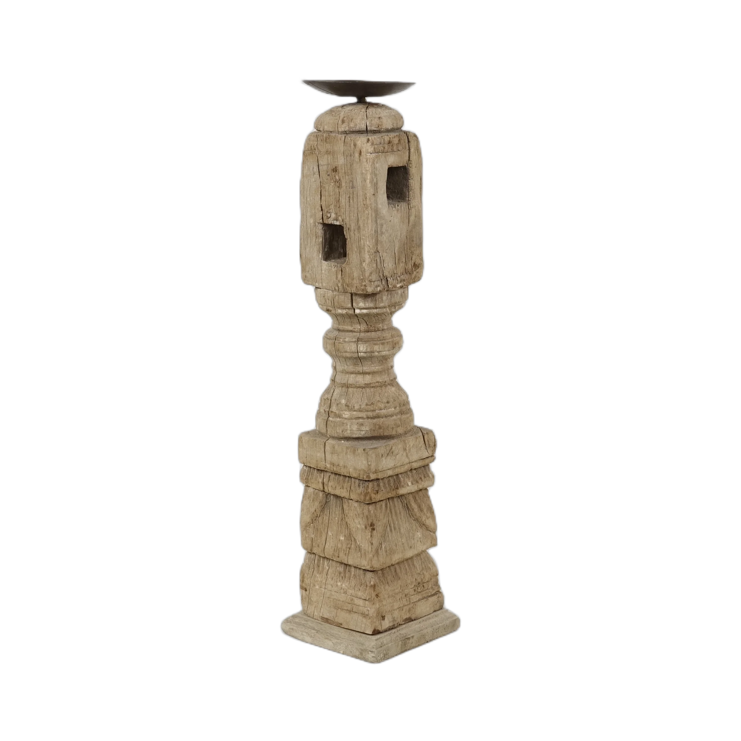 Raas - Bougeoir en bois n°7