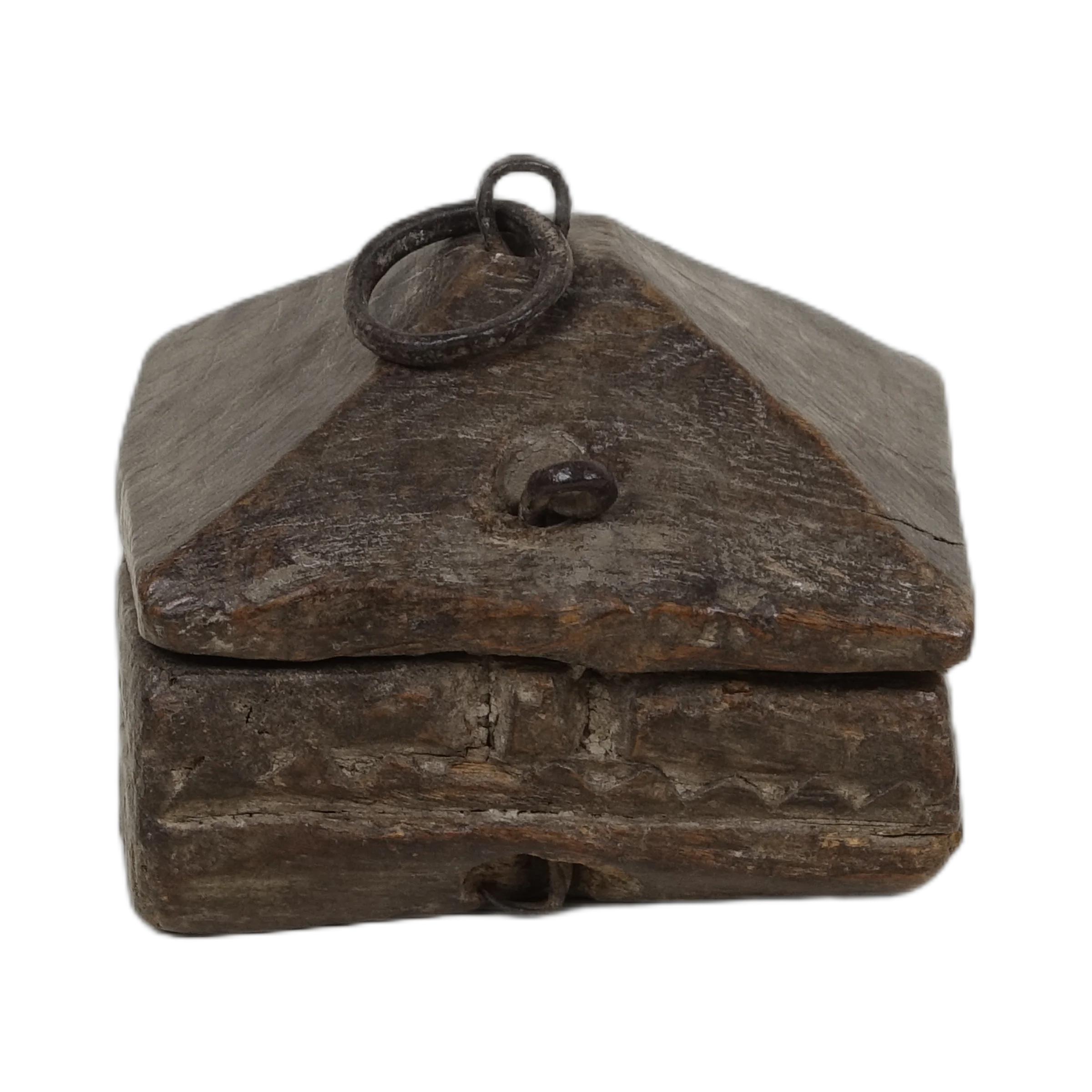 Sindoor - Boîte à tikka en bois n°6