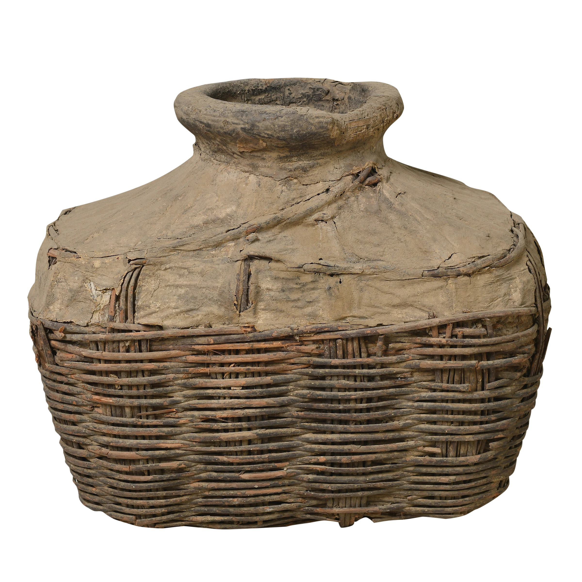 Yao - Panier en osier (petite taille) n°4