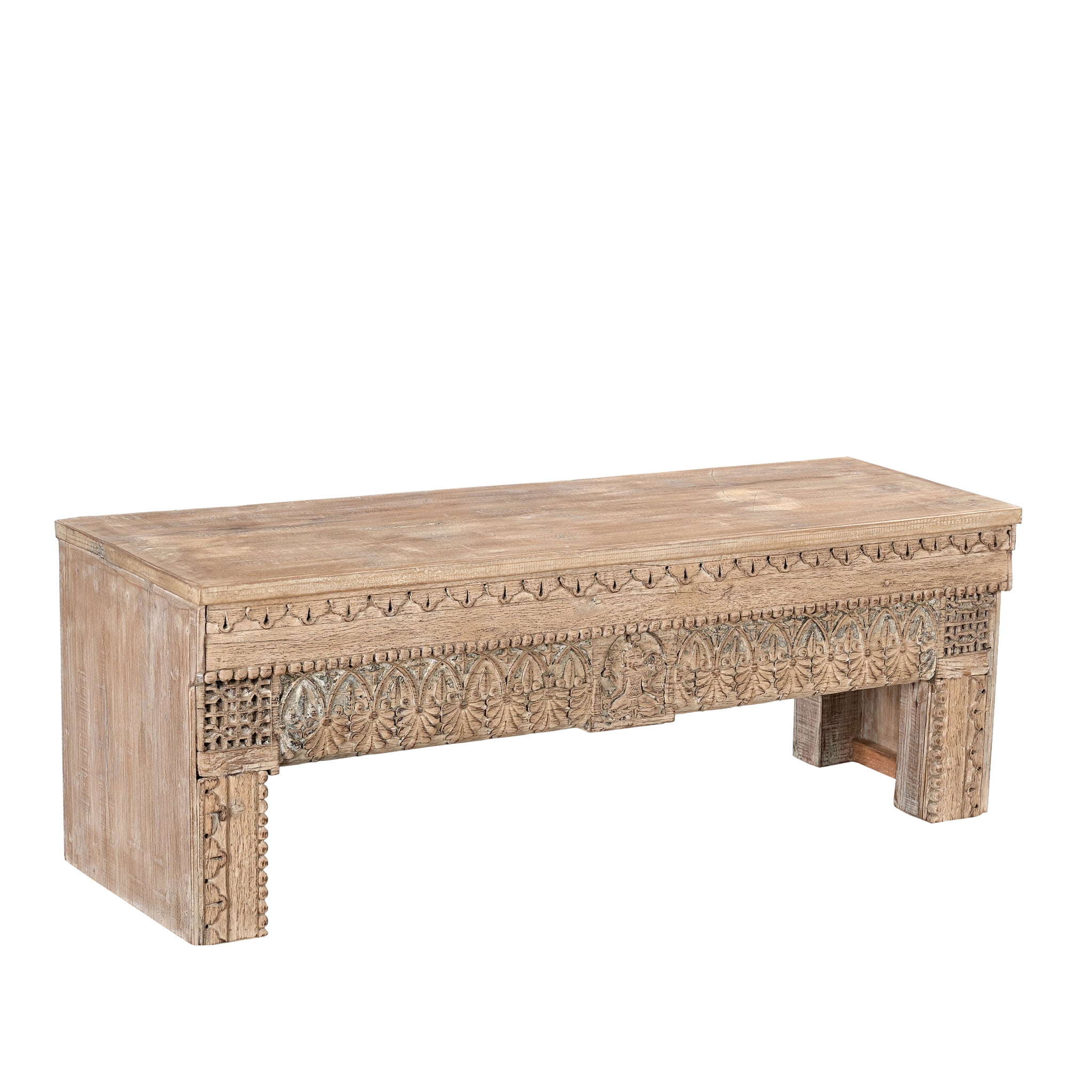 Takht - Banc en bois N°9