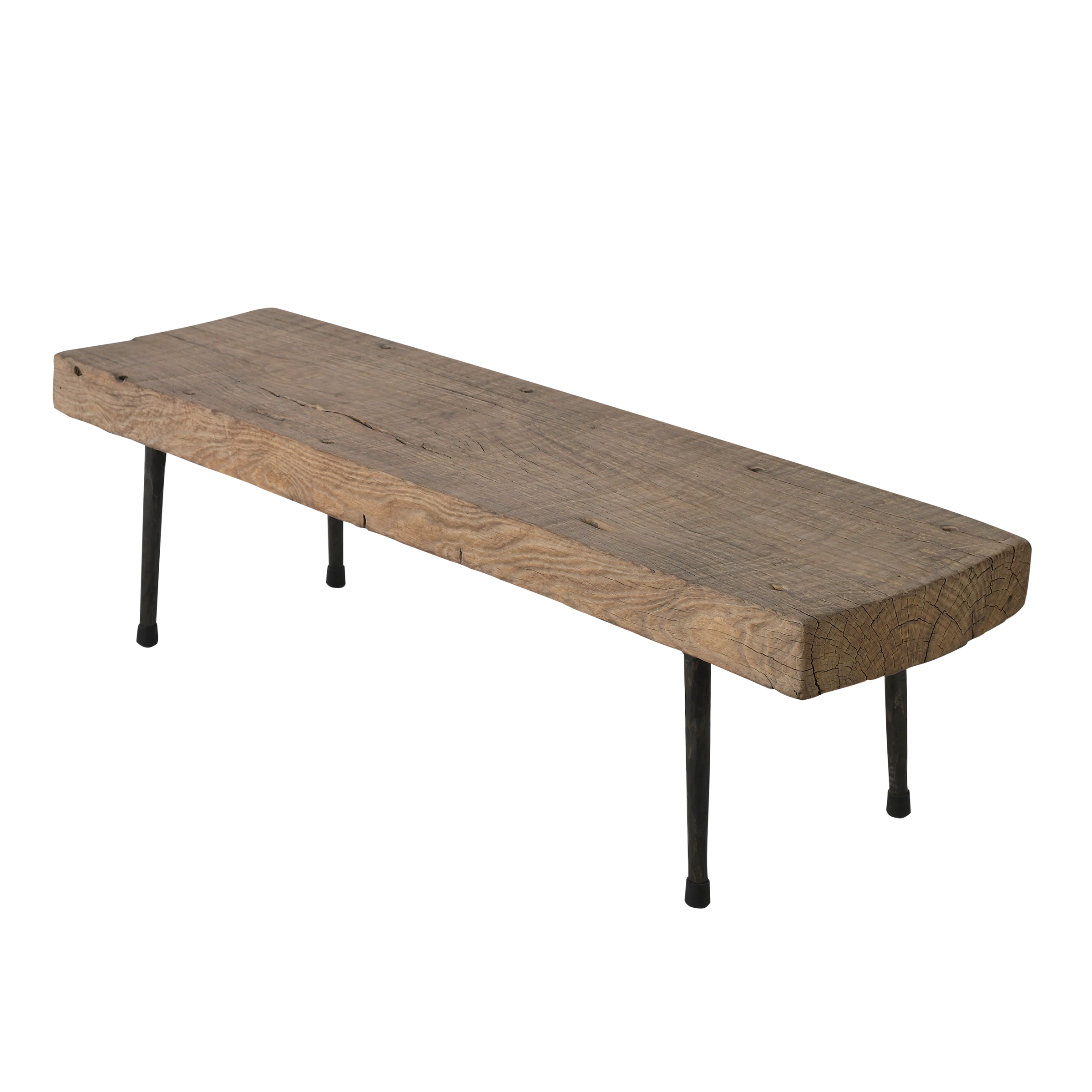 Jianzhi - Table basse en orme ancien n°7 - vue 2