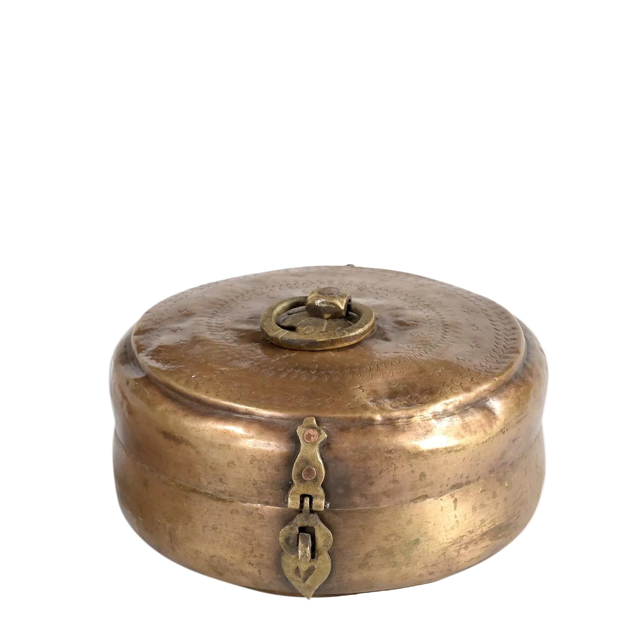 Peetal - Boîte en laiton gravé n°17