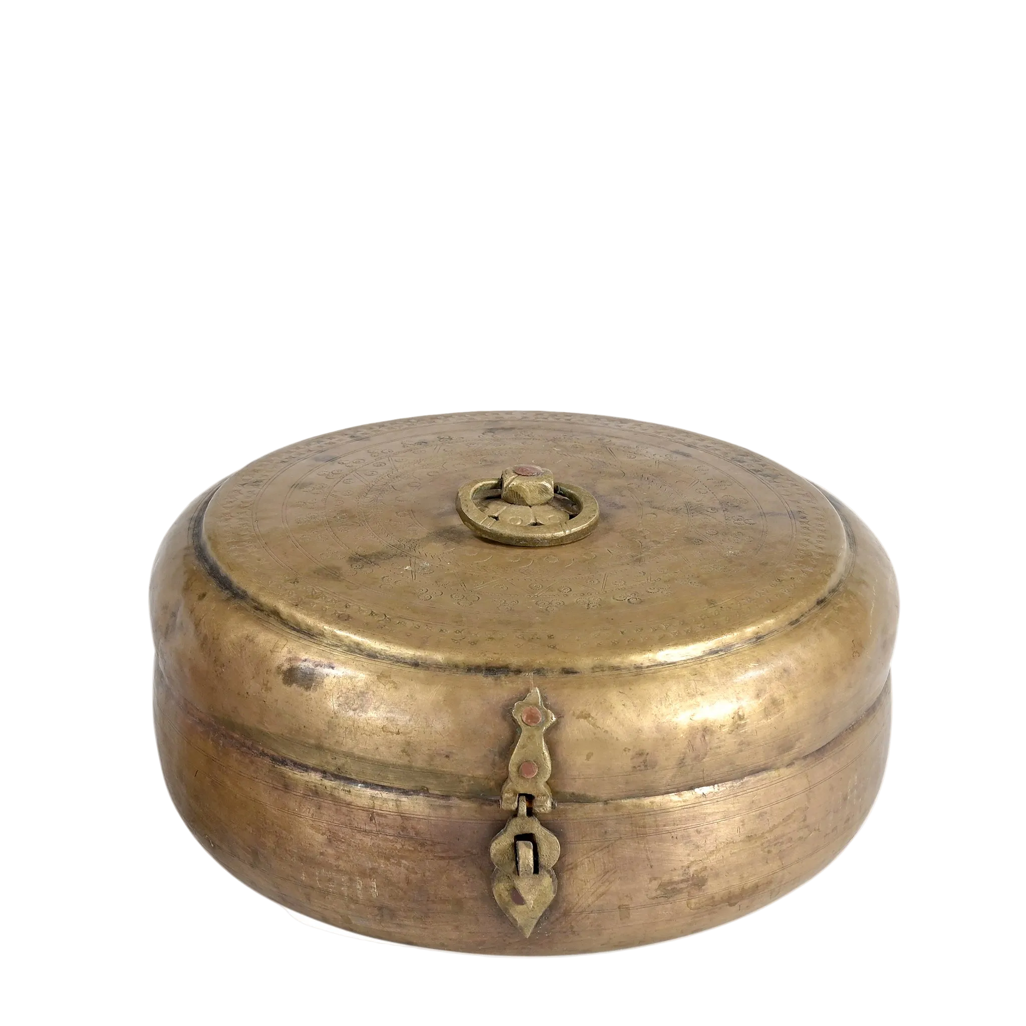 Peetal - Boîte en laiton gravé n°23