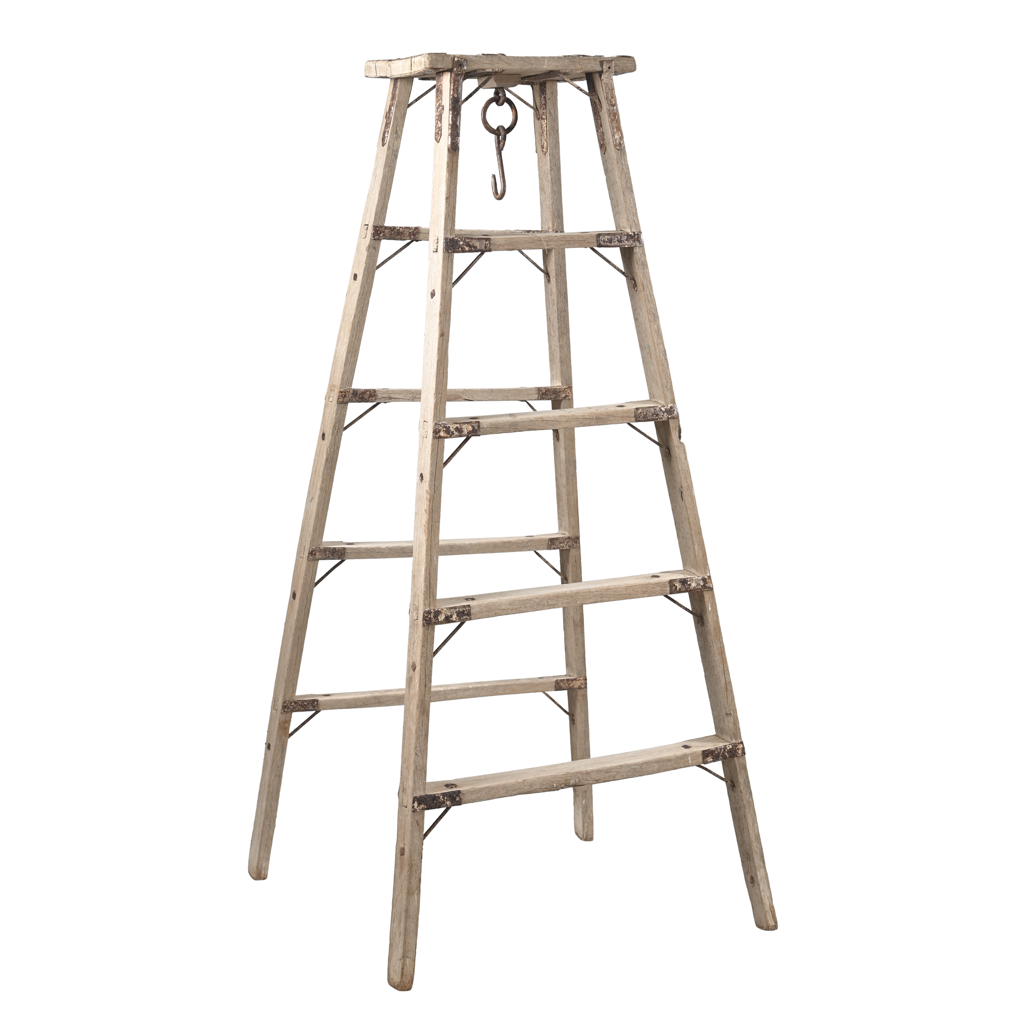 Escabelet - Grande échelle ancienne n°2