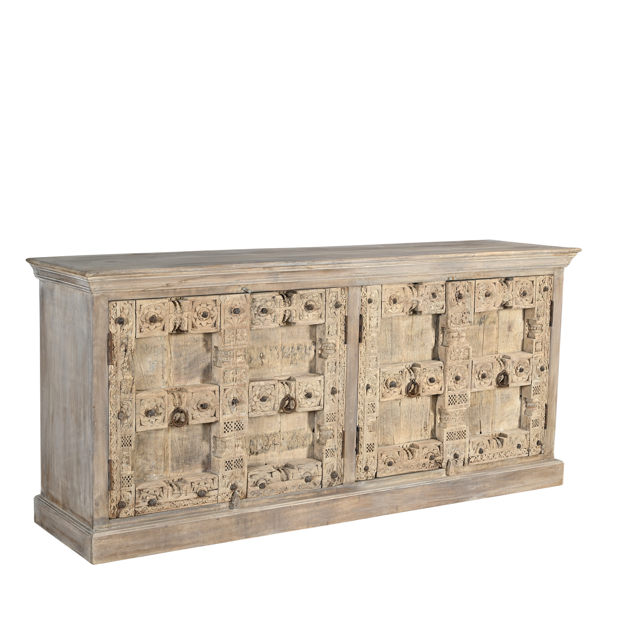 Ashta - Buffet 4 portes en teck