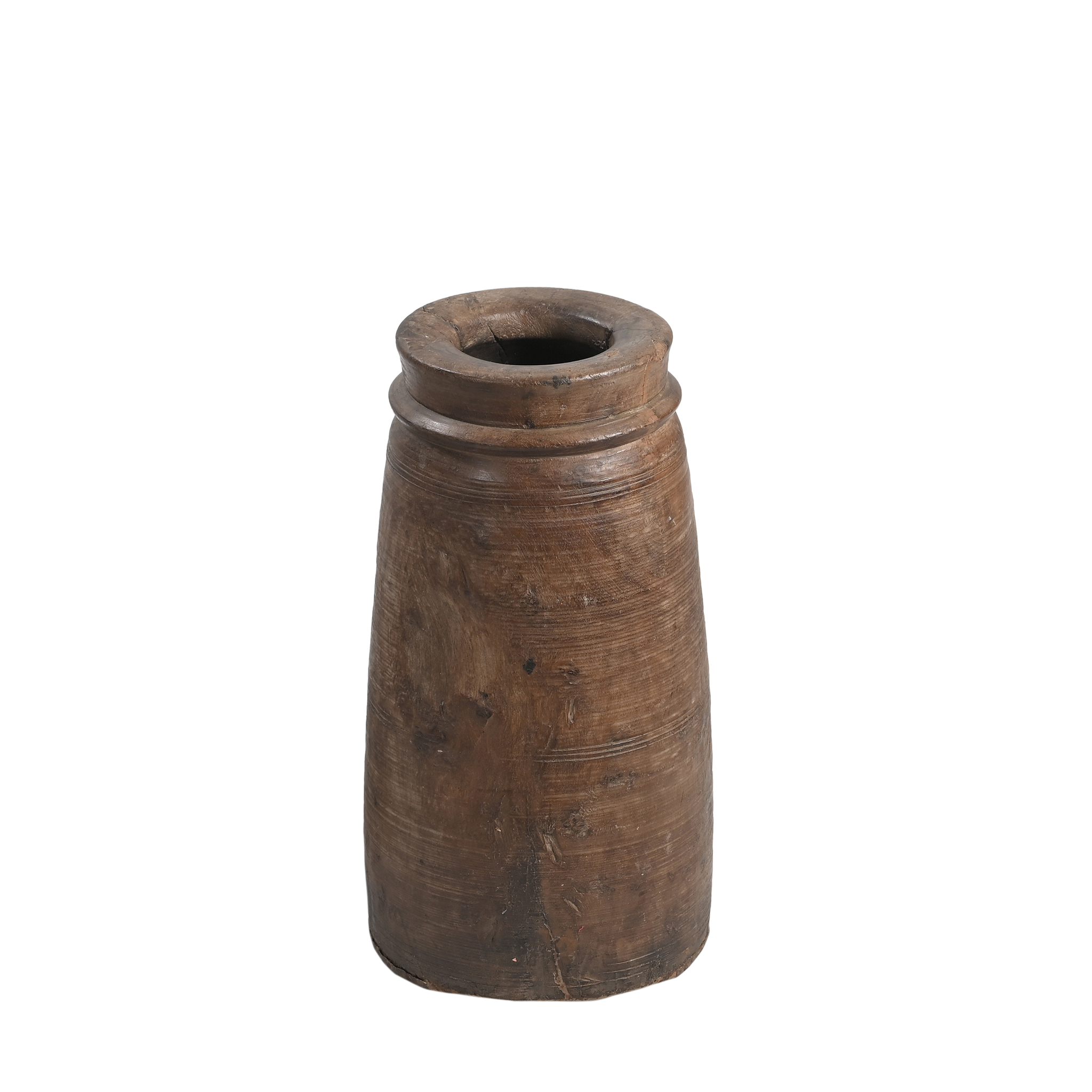 Sayla - Grand pot en bois n°9
