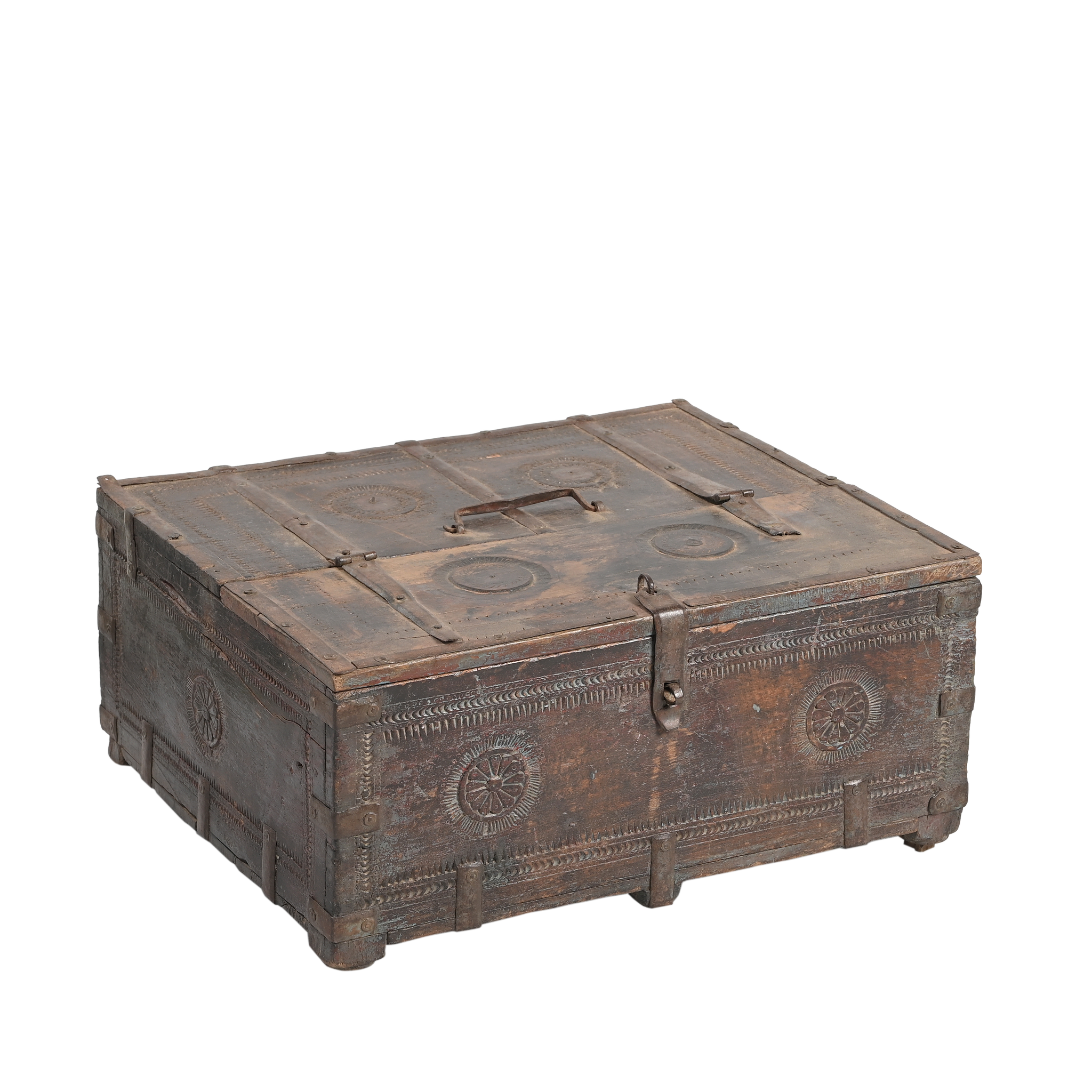 Peti - Coffre à dot en bois n°21
