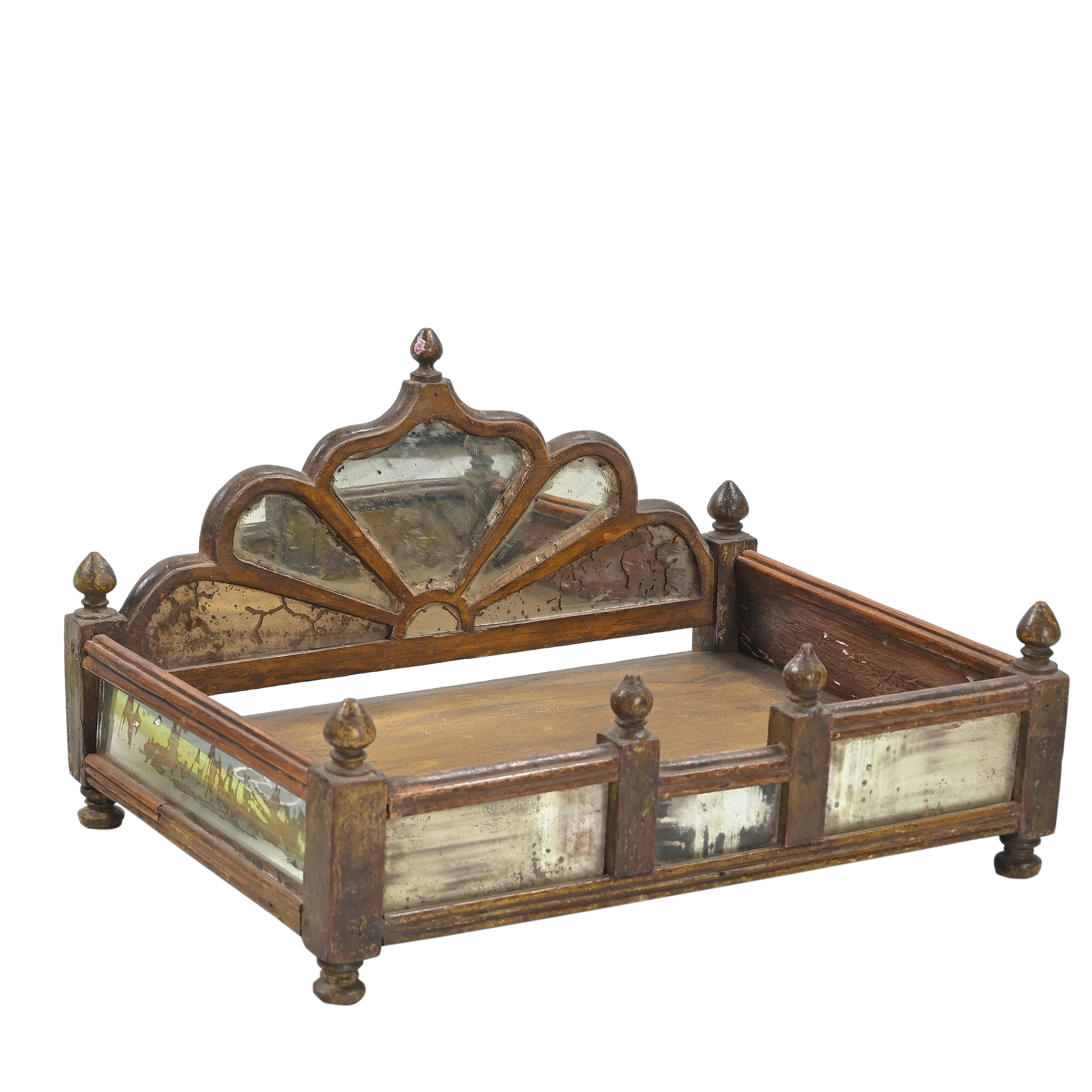 Kalasa - Autel indien en bois et miroirs n°10