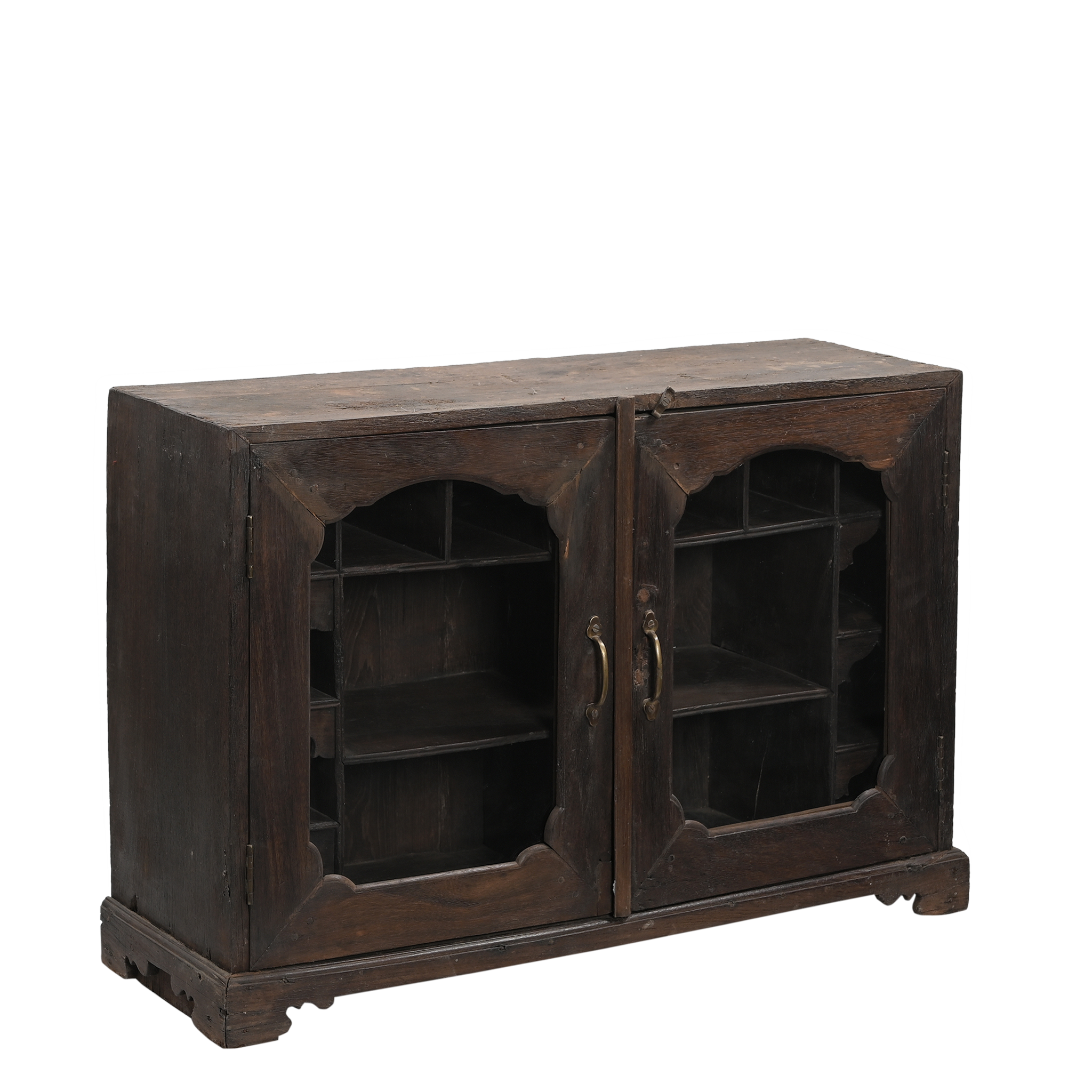 Timbi - Vitrine en teck n°2