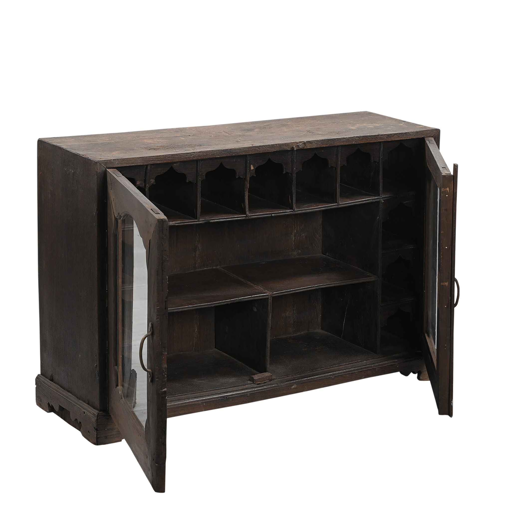 Timbi - Vitrine en teck n°2