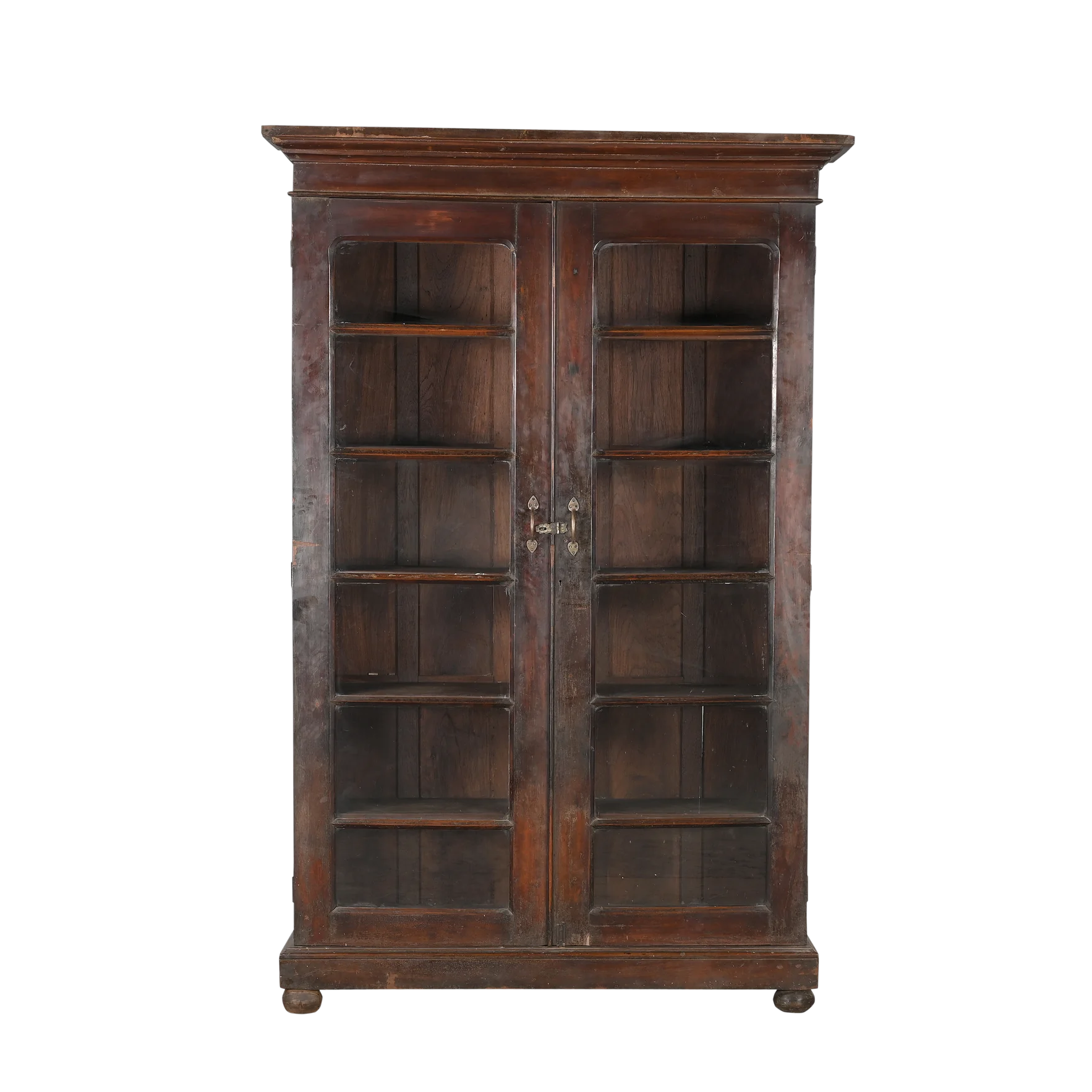 Granth - Grande armoire vitrée en bois n°1
