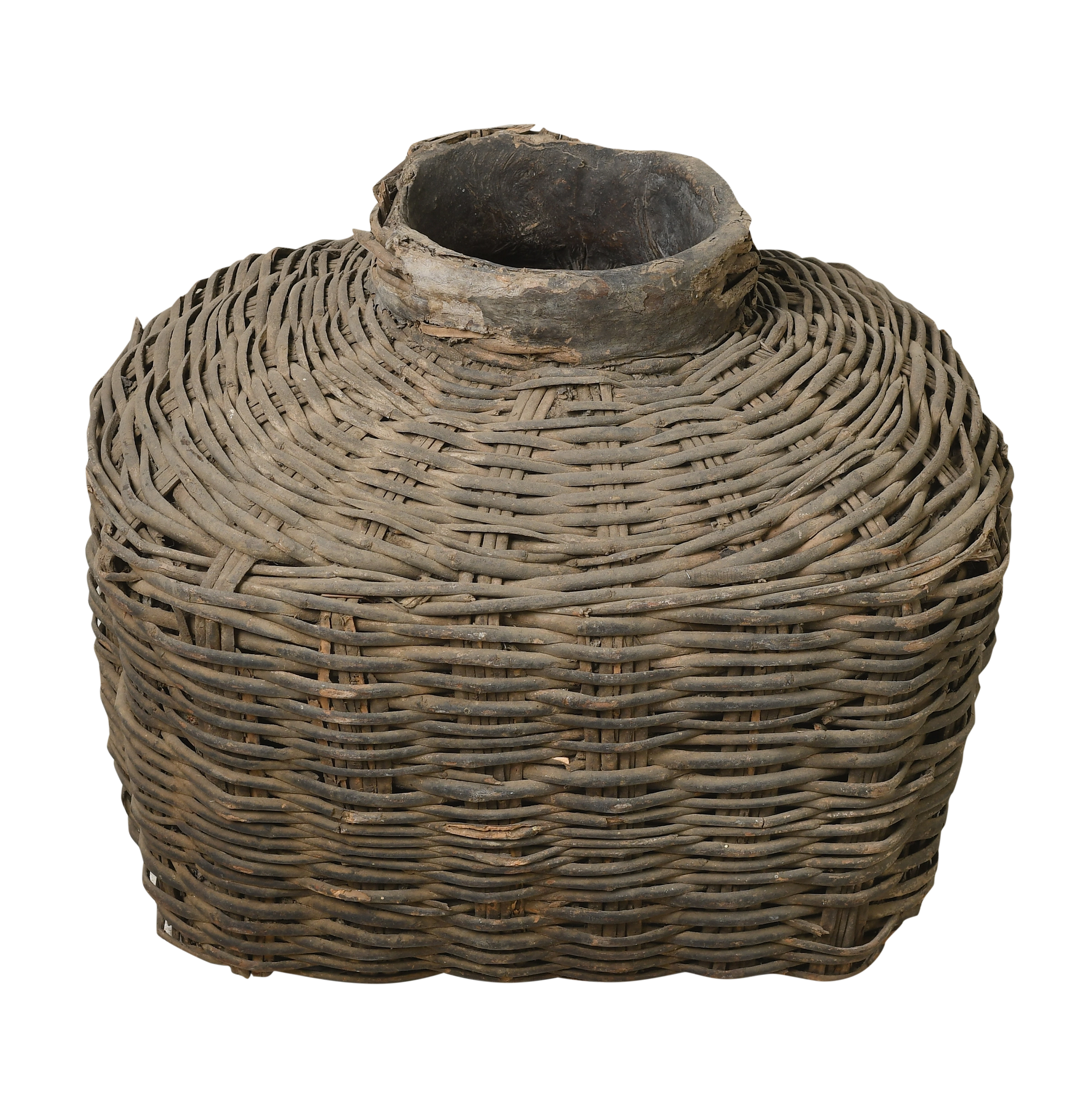 Yao - Panier en osier (petite taille) n°5