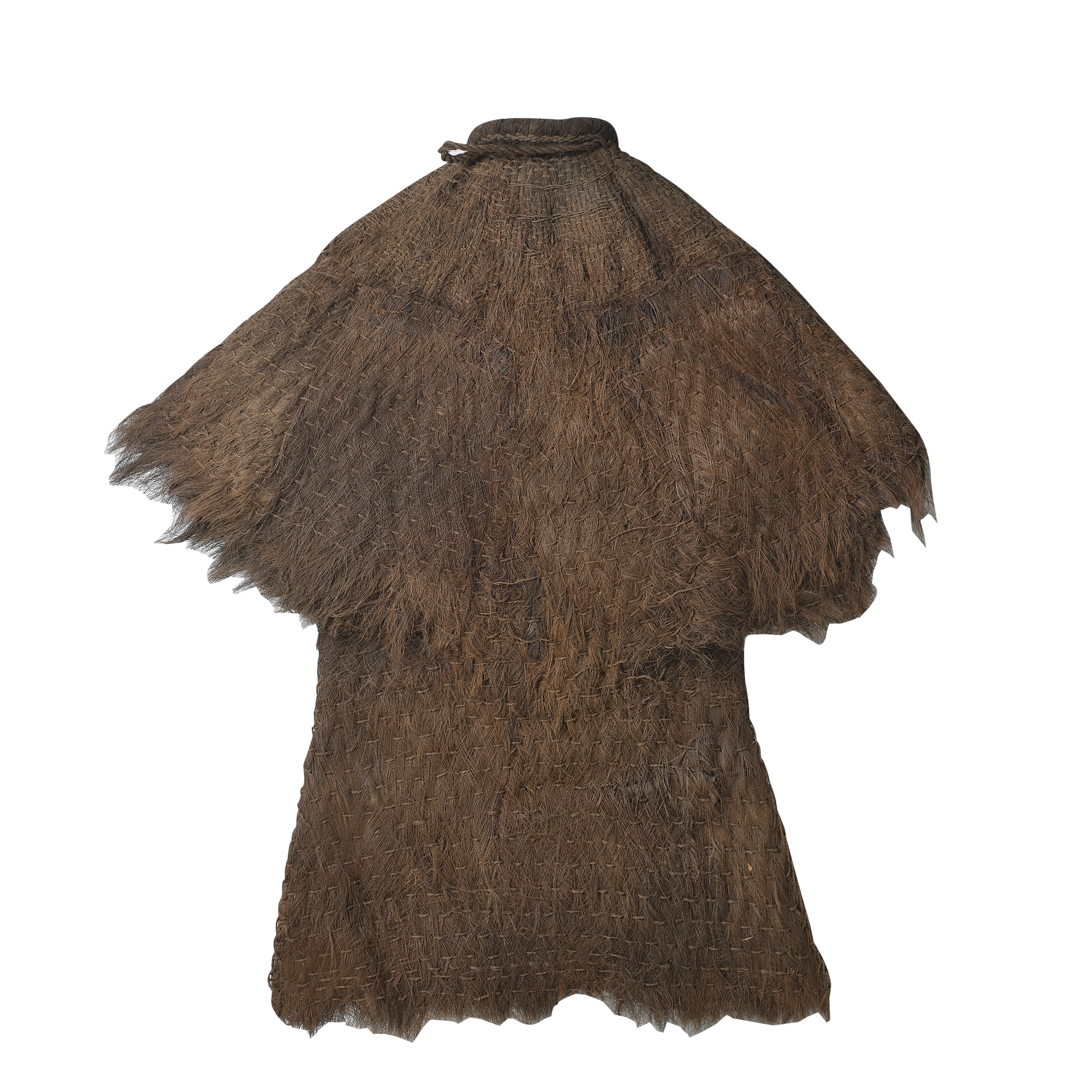 Liangshan – Manteau de pluie traditionnel chinois en fibre de coco n°3