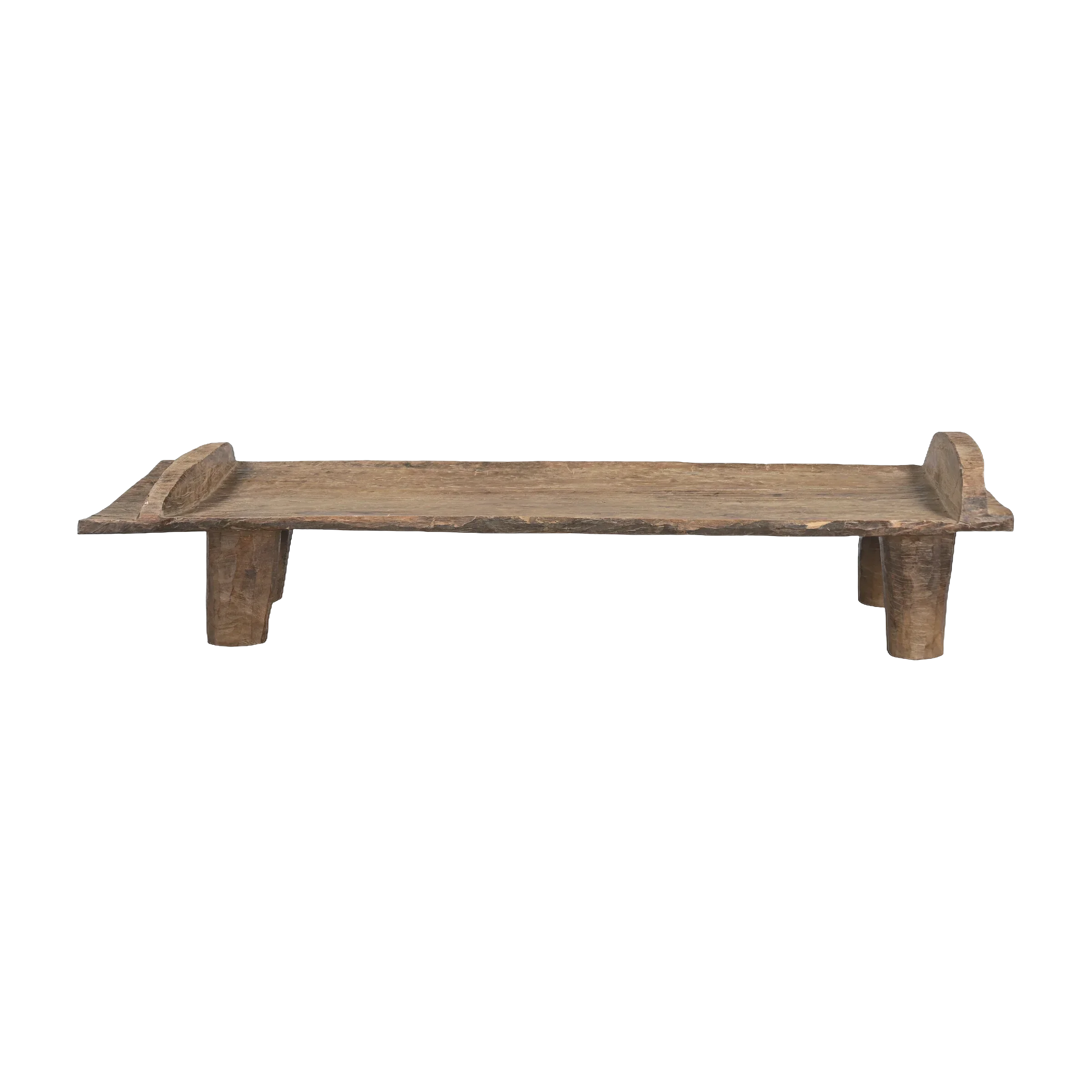 Angami - Authentique table Naga ancienne n°57 - vue 3