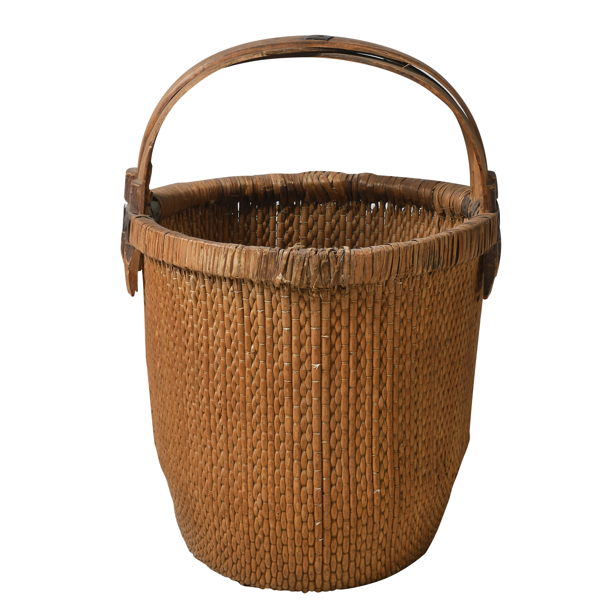 Taizhou – Panier chinois de récolte en osier n°9