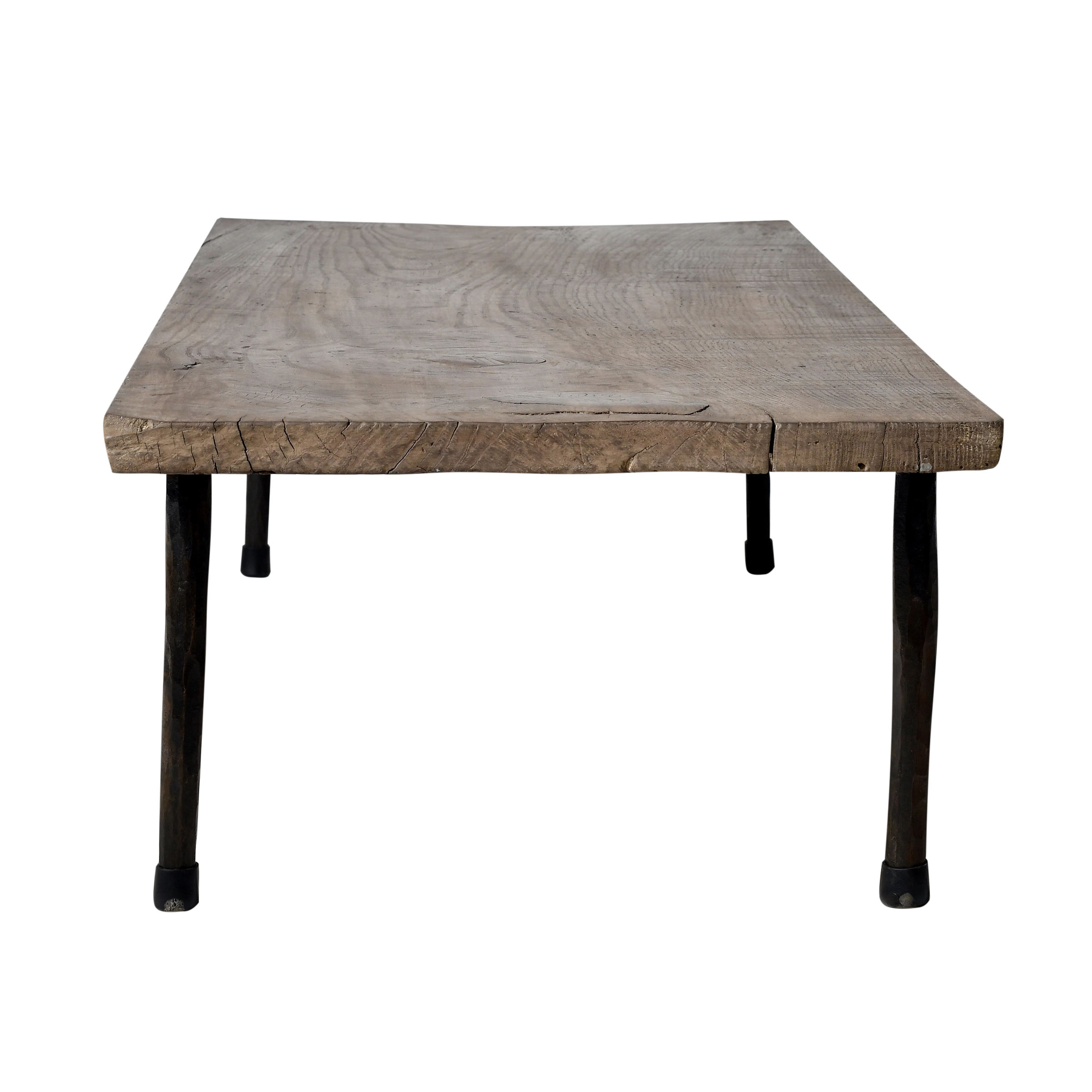 Jianzhi - Table basse en orme ancien n°4 - vue 3