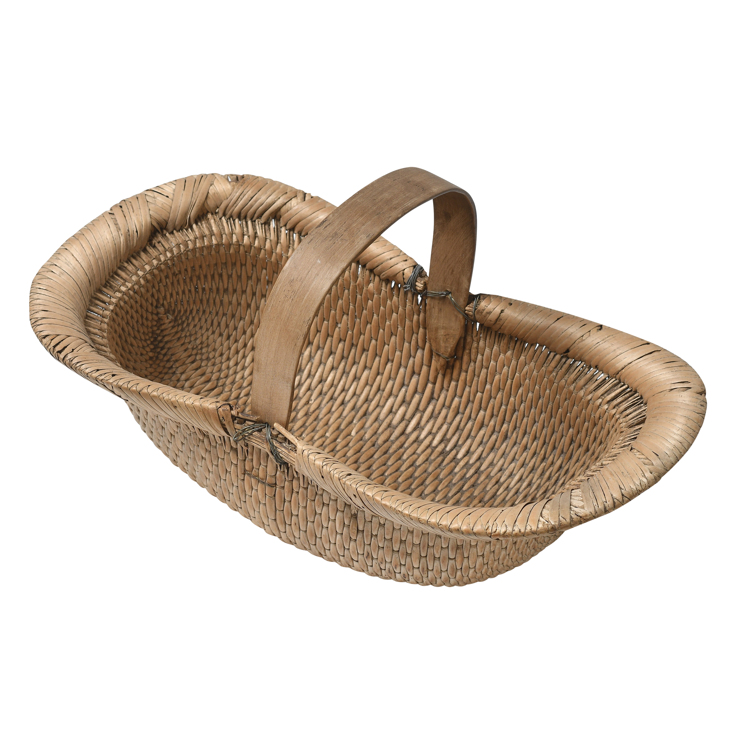 Guilin – Ancien panier chinois de récolte n°4 - vue 2