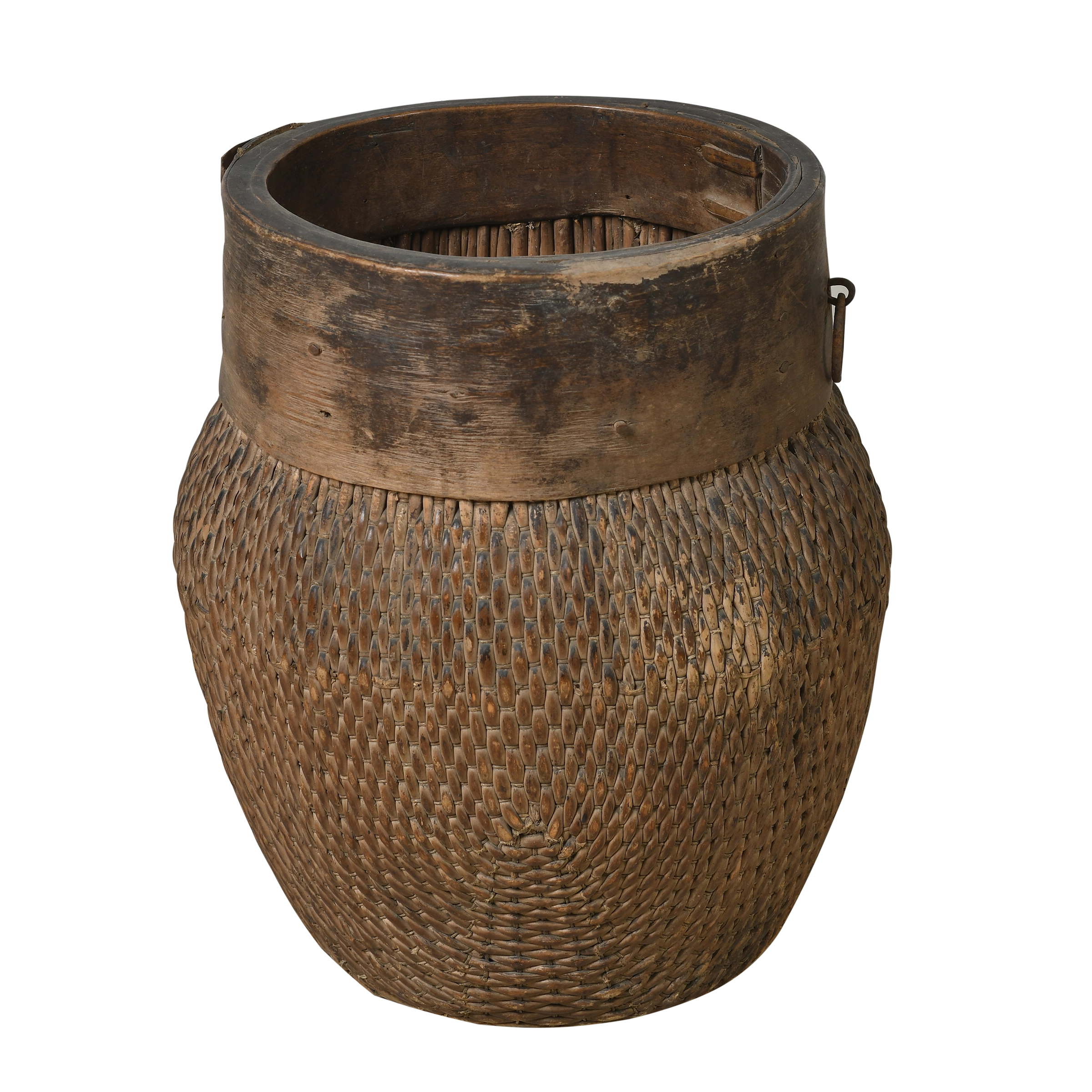 Liugu - Panier de pêcheur à col n°3