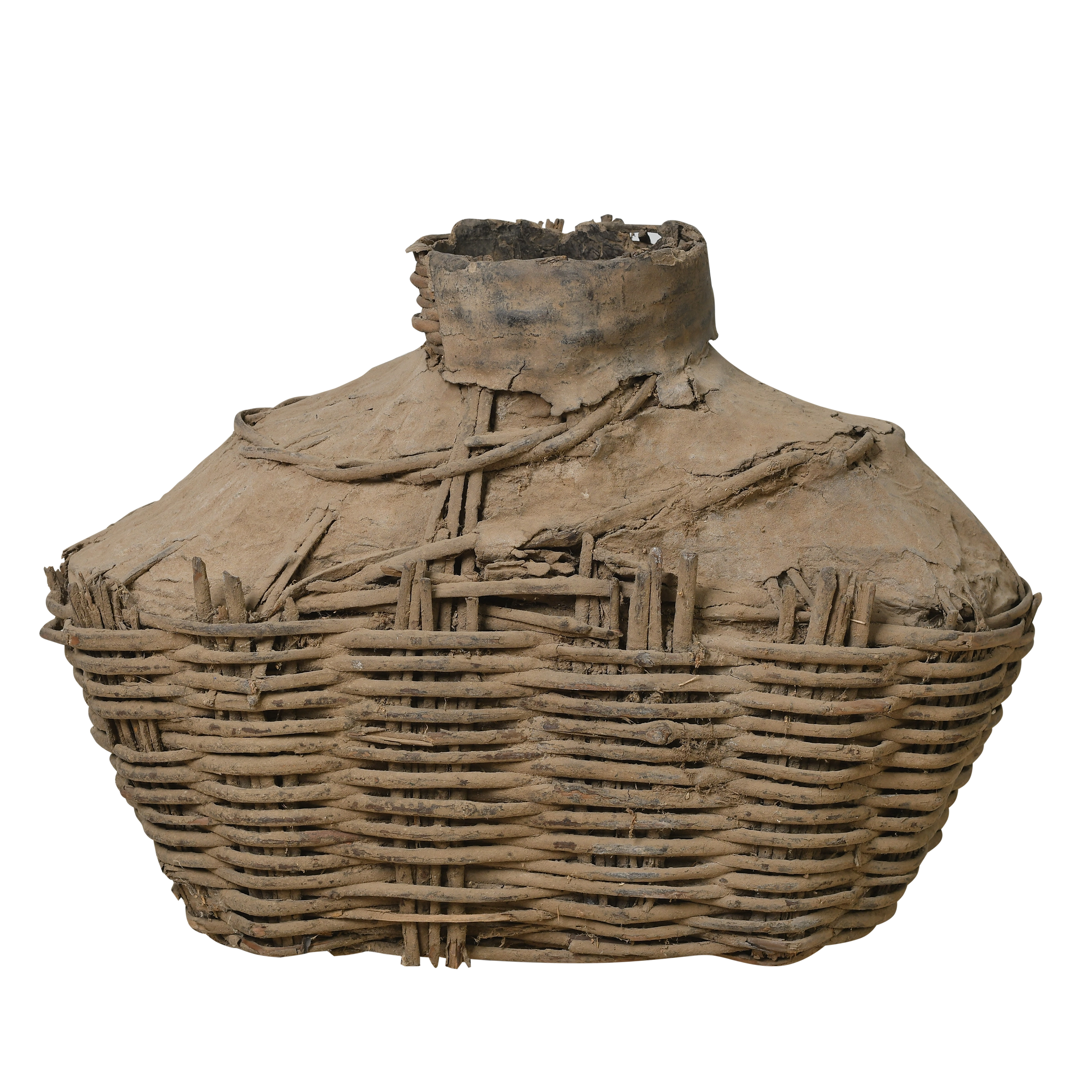 Yao - Panier en osier (grande taille) n°7