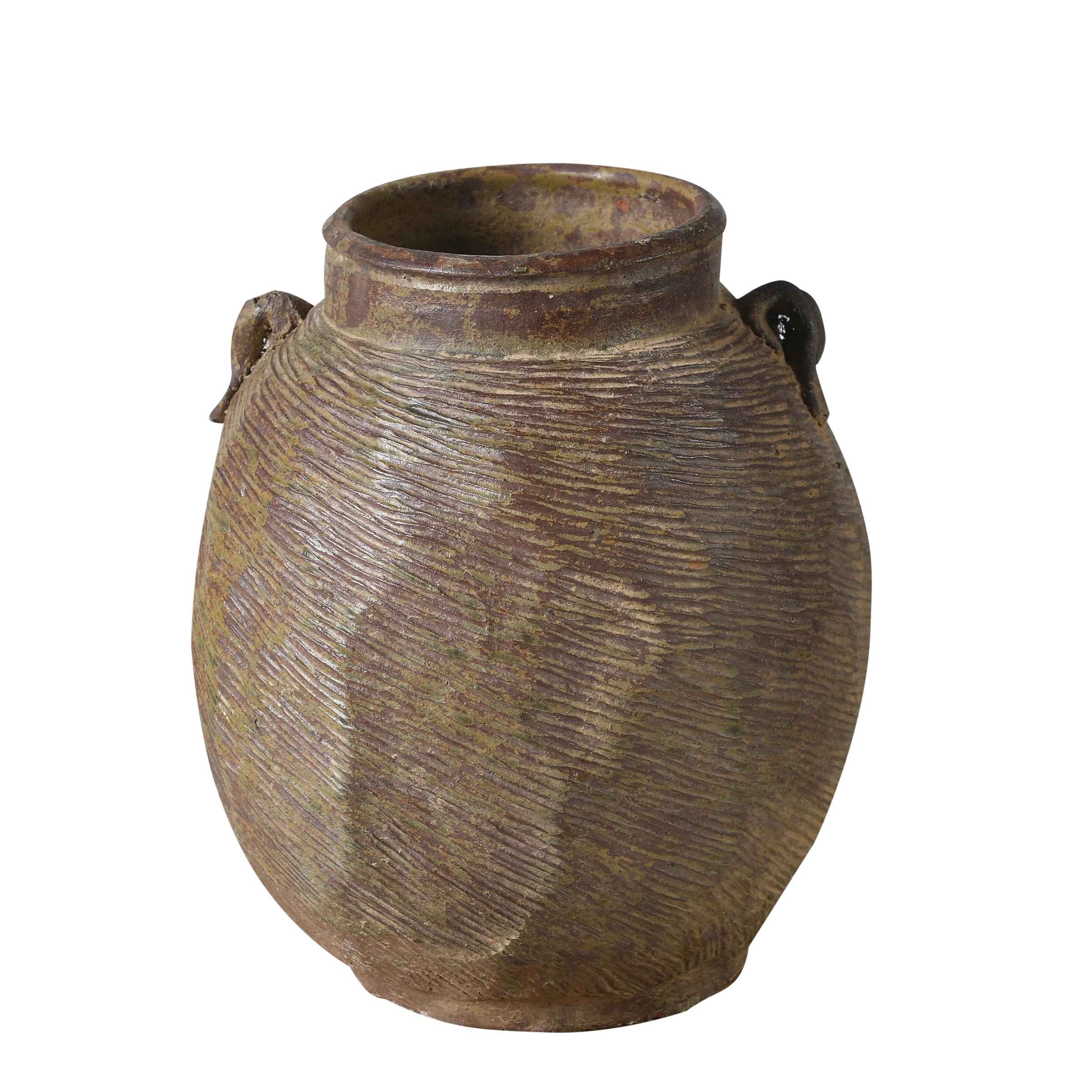 Lian – Pot chinois en terre cuite à anses n°4