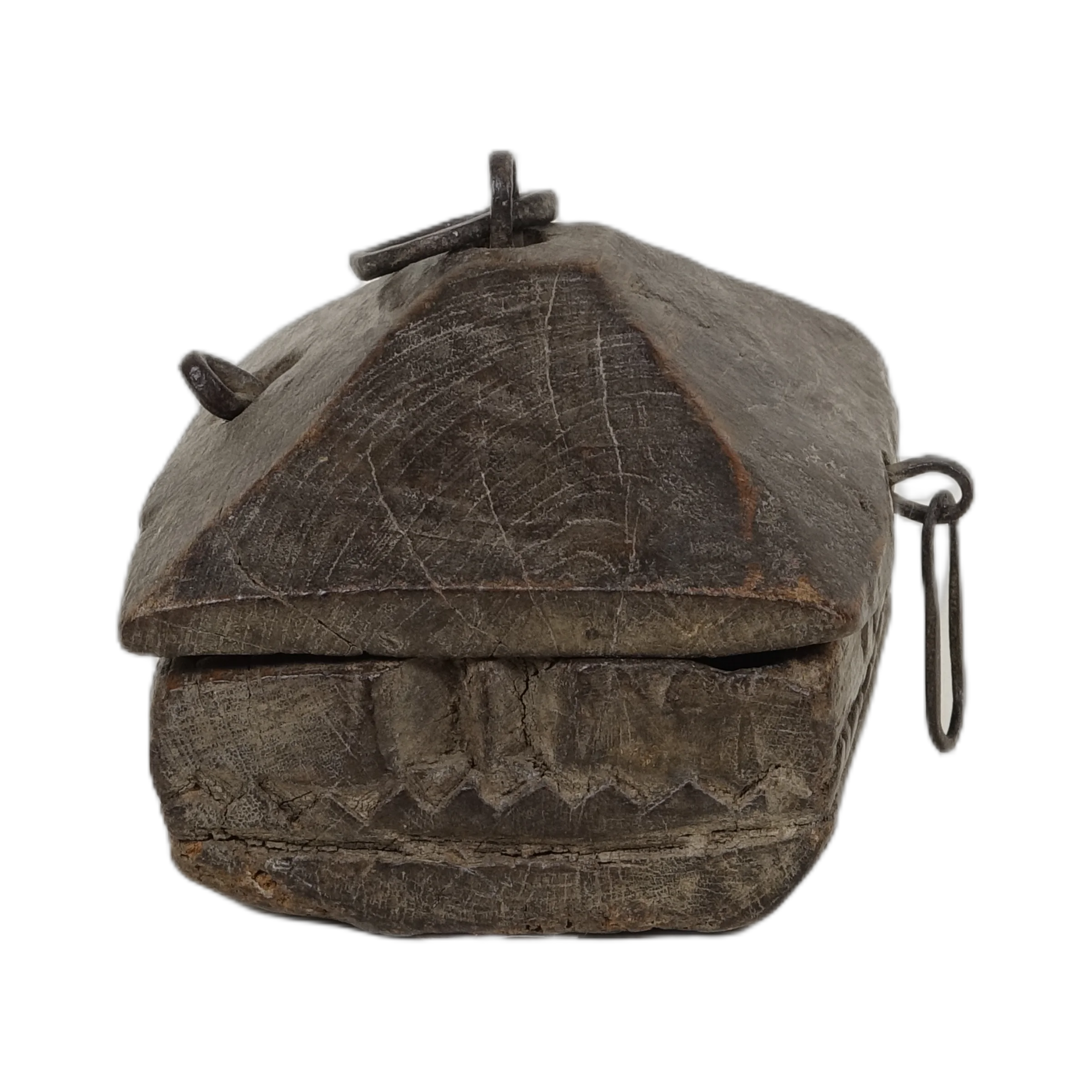 Sindoor - Boîte à tikka en bois n°6