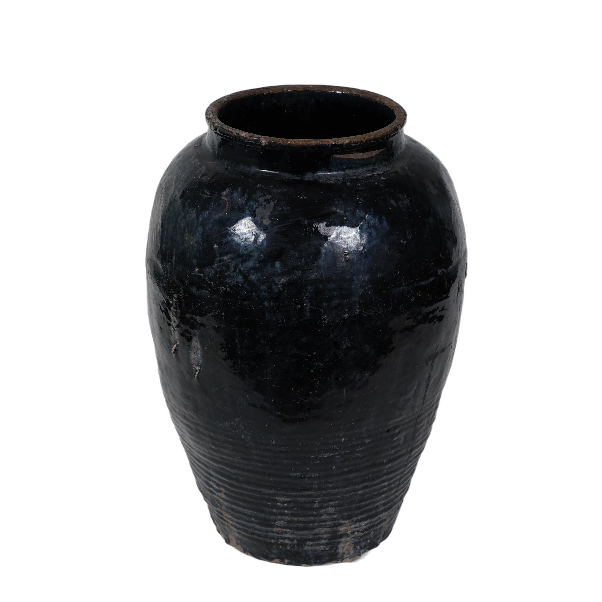 Guang - Jarre noire vernissée chinoise n°4